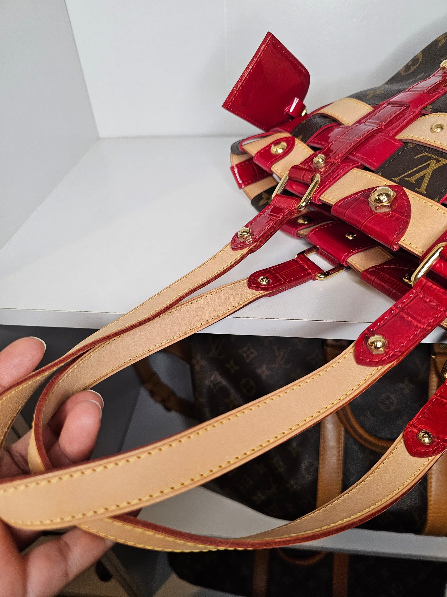 Louis Vuitton Neo Bucket Monogram Rubis AR4017