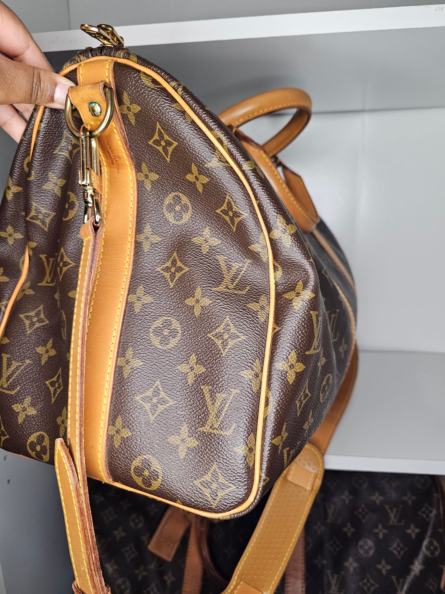 Louis Vuitton Monogram Vintage Keepall 45 Bandouliere FH0921