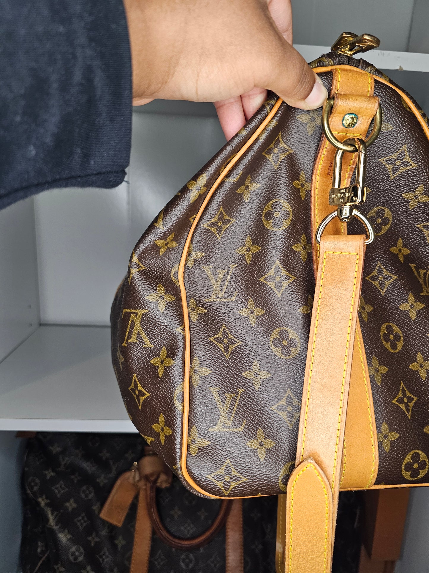 Louis Vuitton Monogram Vintage Keepall 45 Bandouliere FH0921