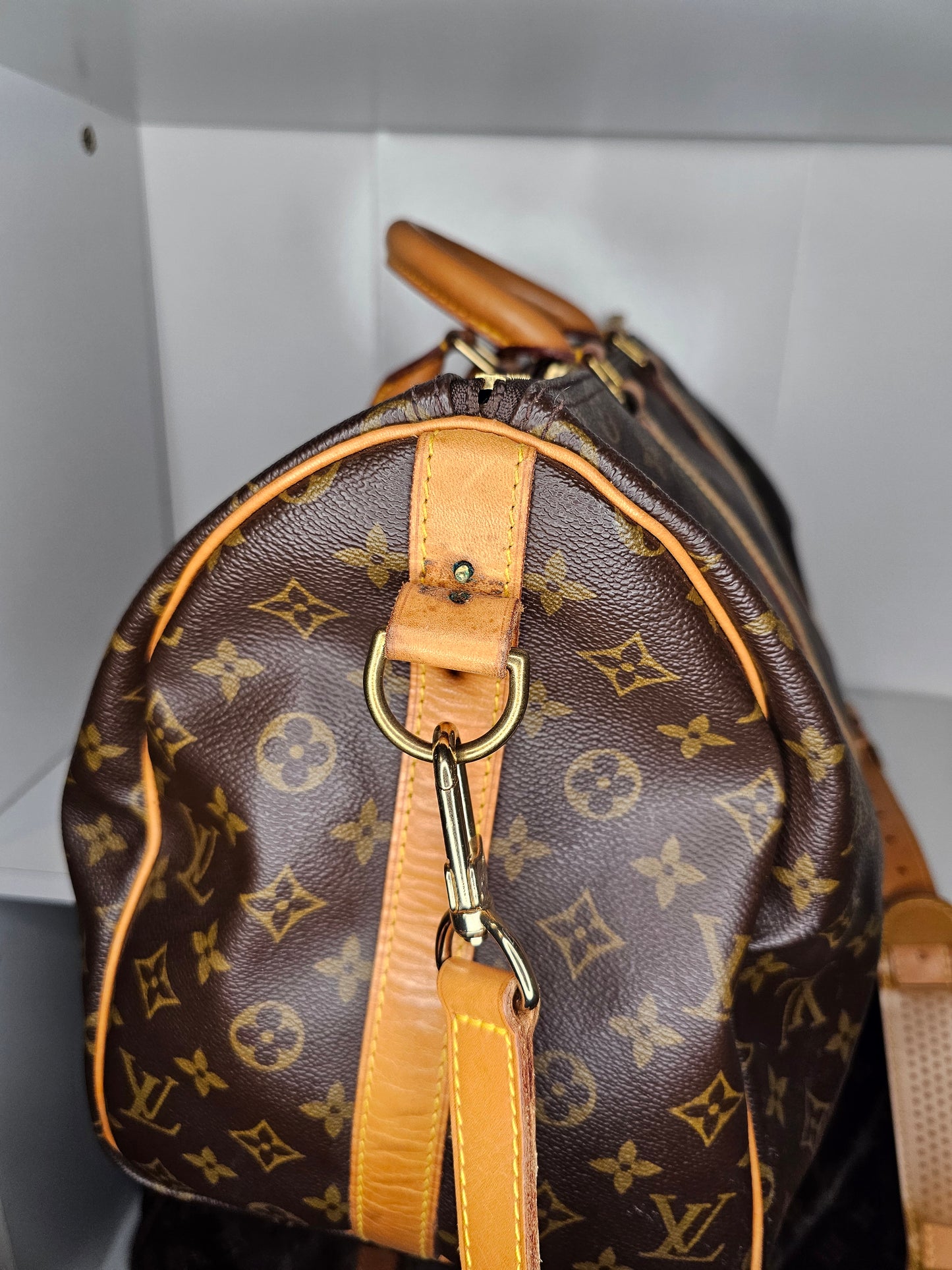 Louis Vuitton Monogram Vintage Keepall 45 Bandouliere FH0921