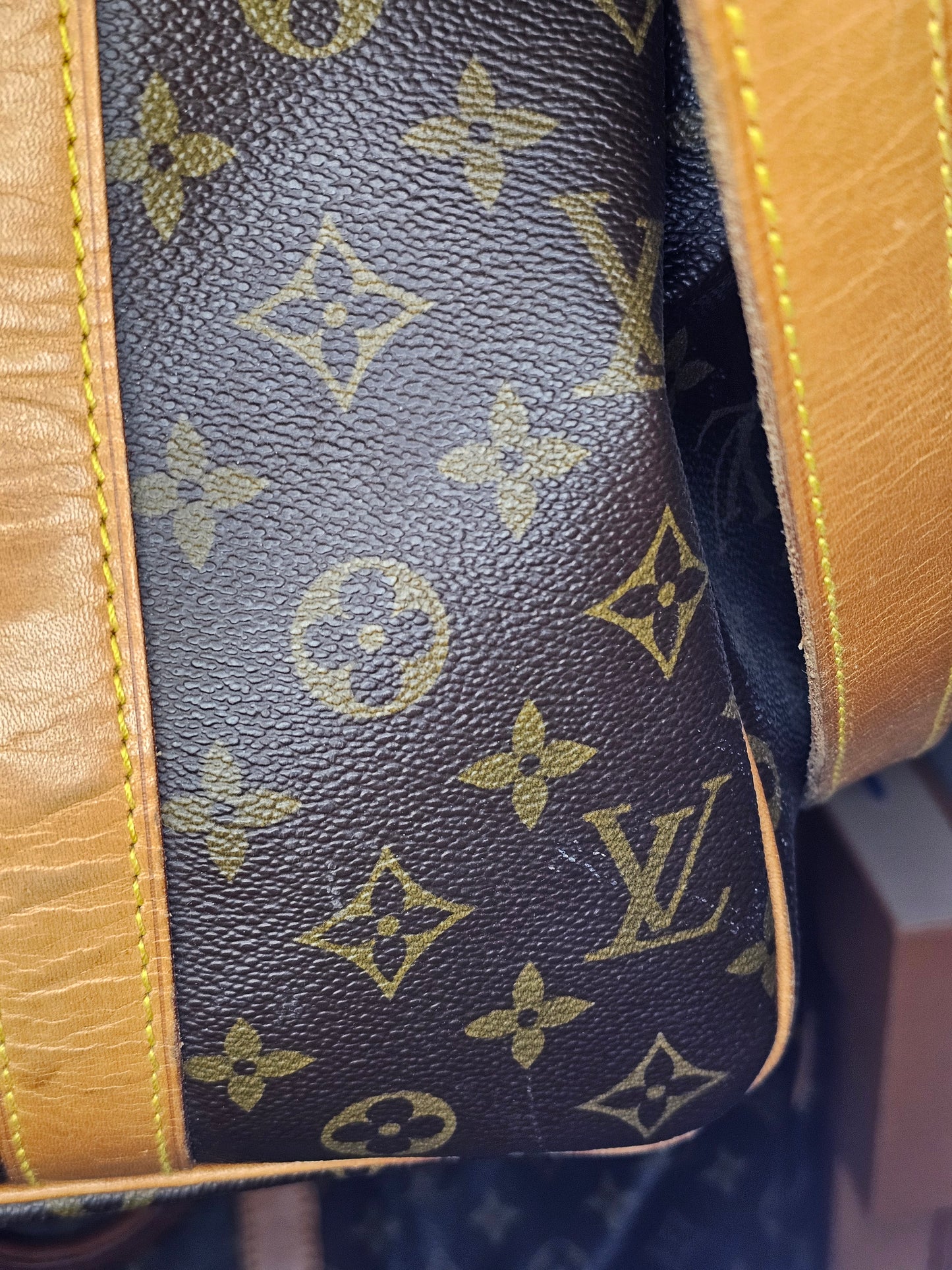 Louis Vuitton Monogram Vintage Keepall 45 Bandouliere FH0921