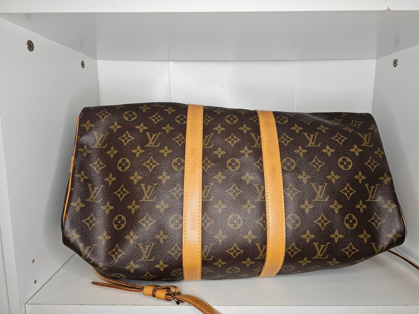 Louis Vuitton Monogram Vintage Keepall 45 Bandouliere FH0921