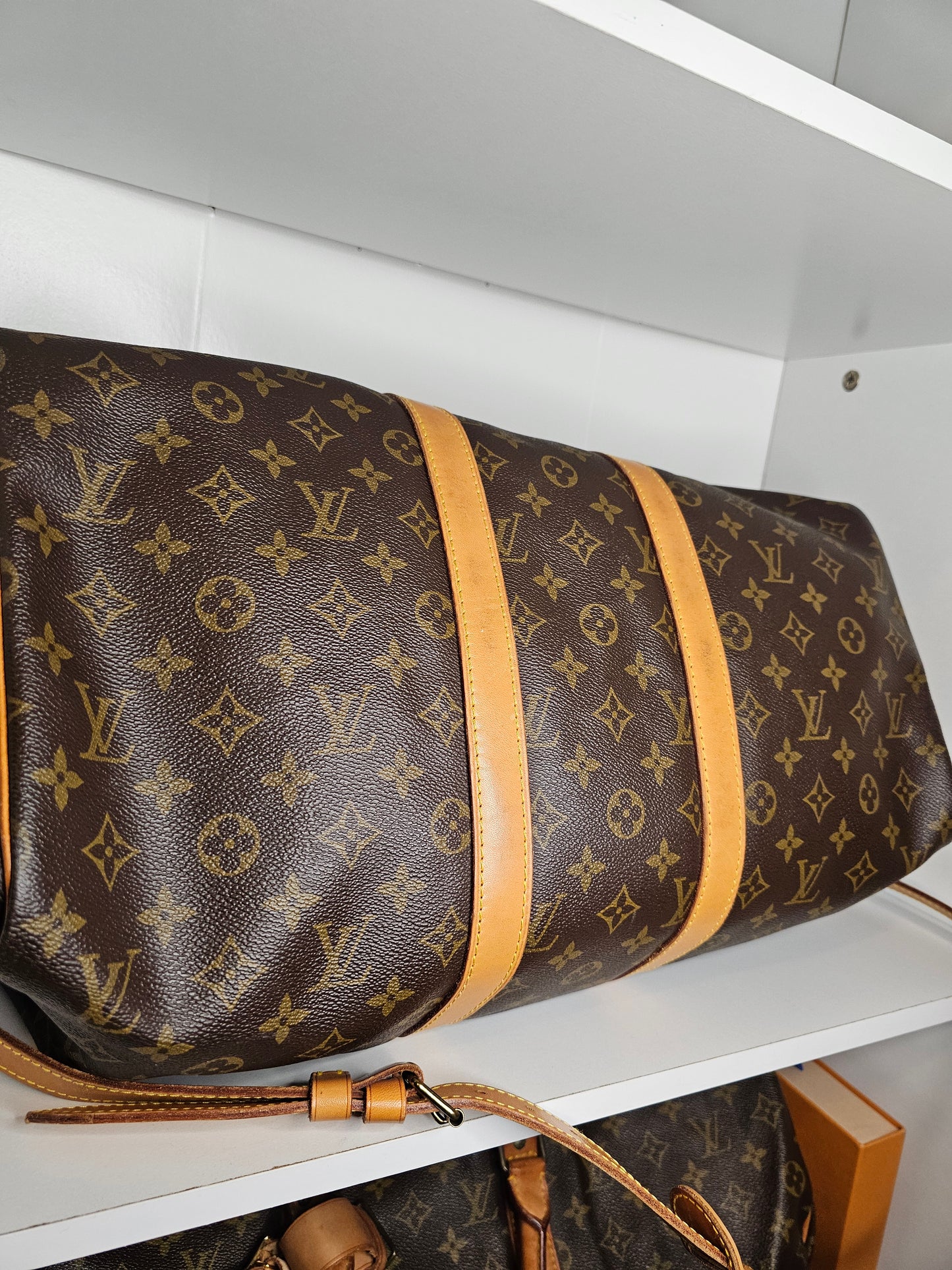 Louis Vuitton Monogram Vintage Keepall 45 Bandouliere FH0921