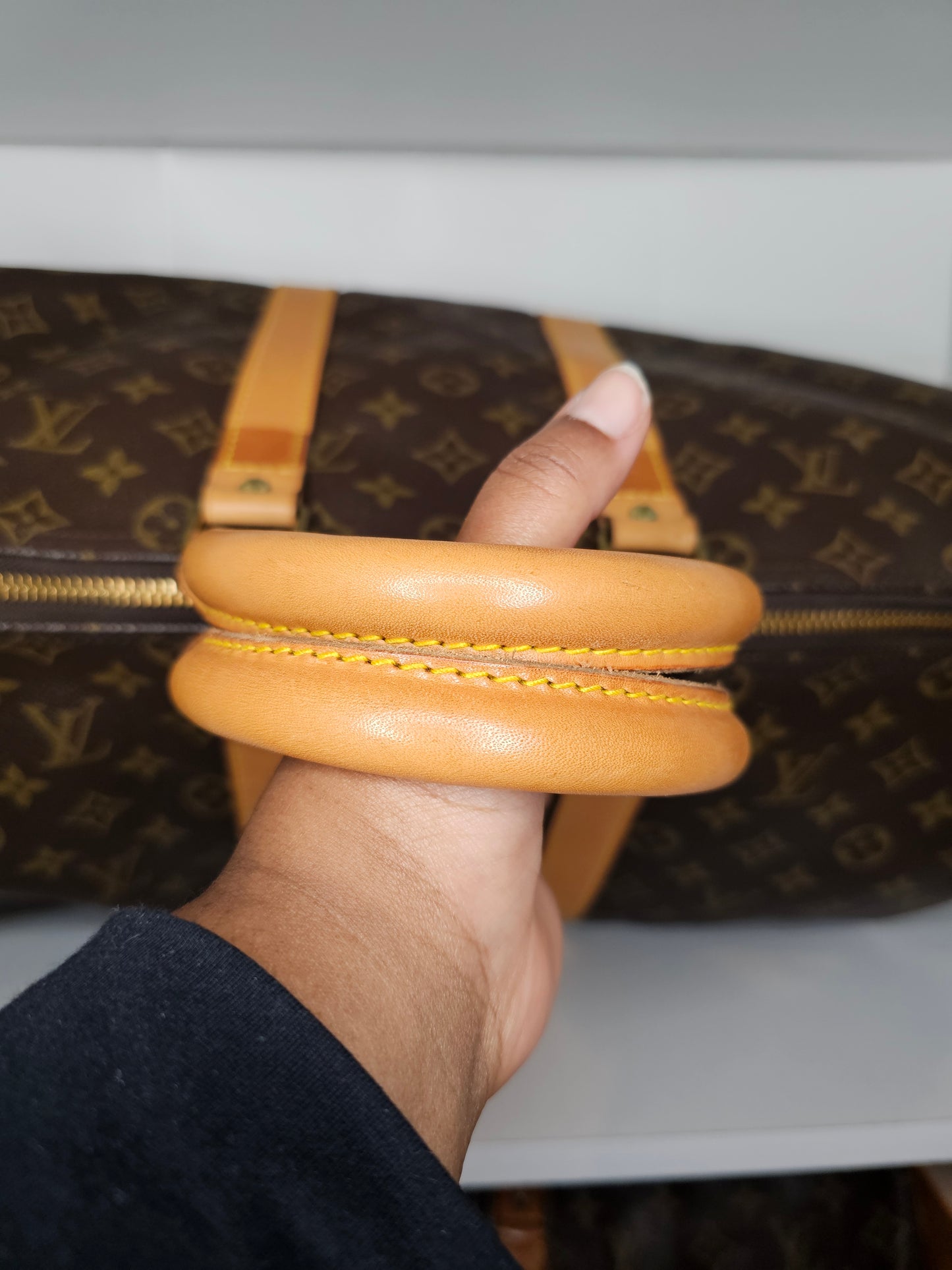Louis Vuitton Monogram Vintage Keepall 45 Bandouliere FH0921