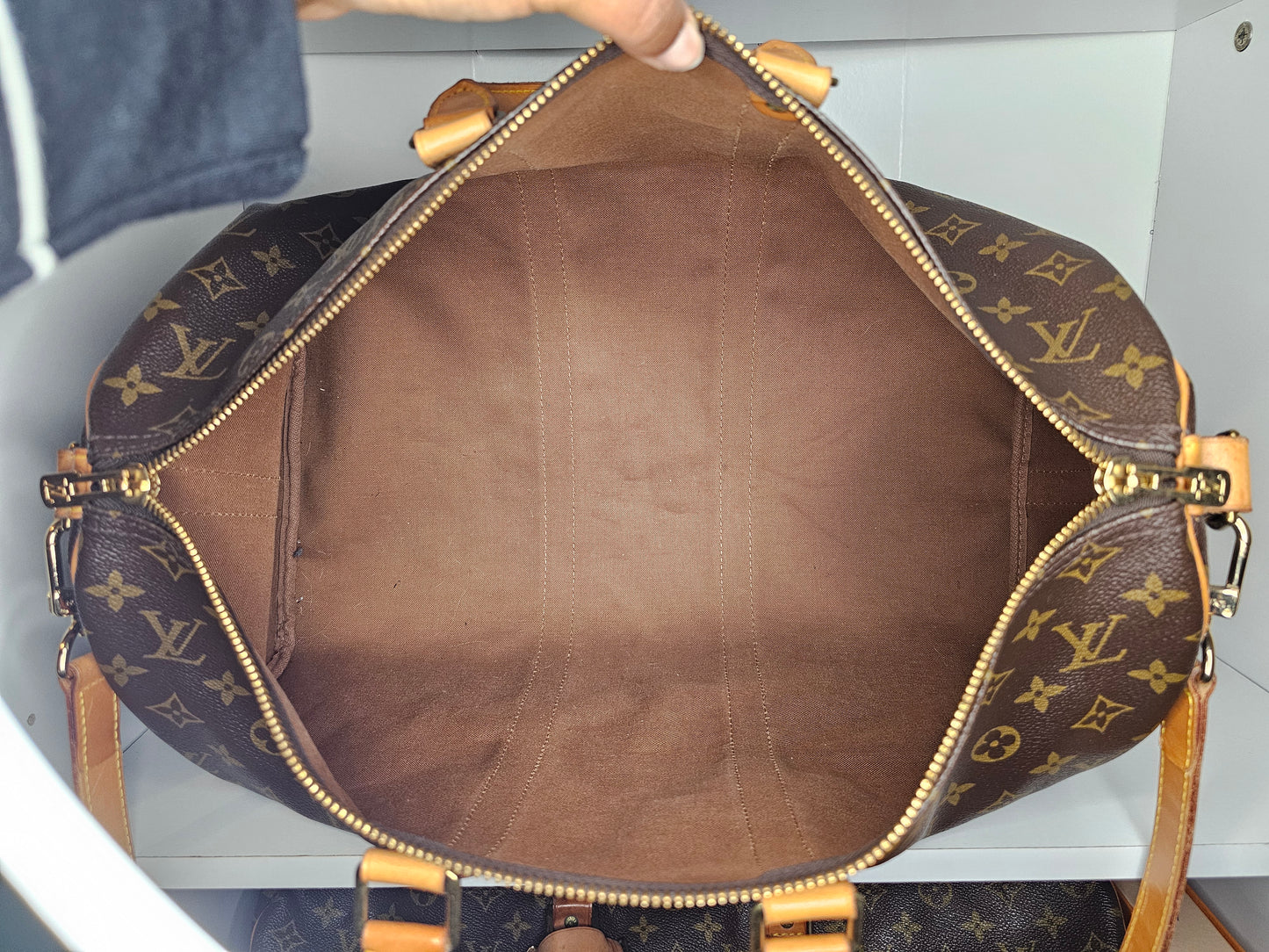 Louis Vuitton Monogram Vintage Keepall 45 Bandouliere FH0921