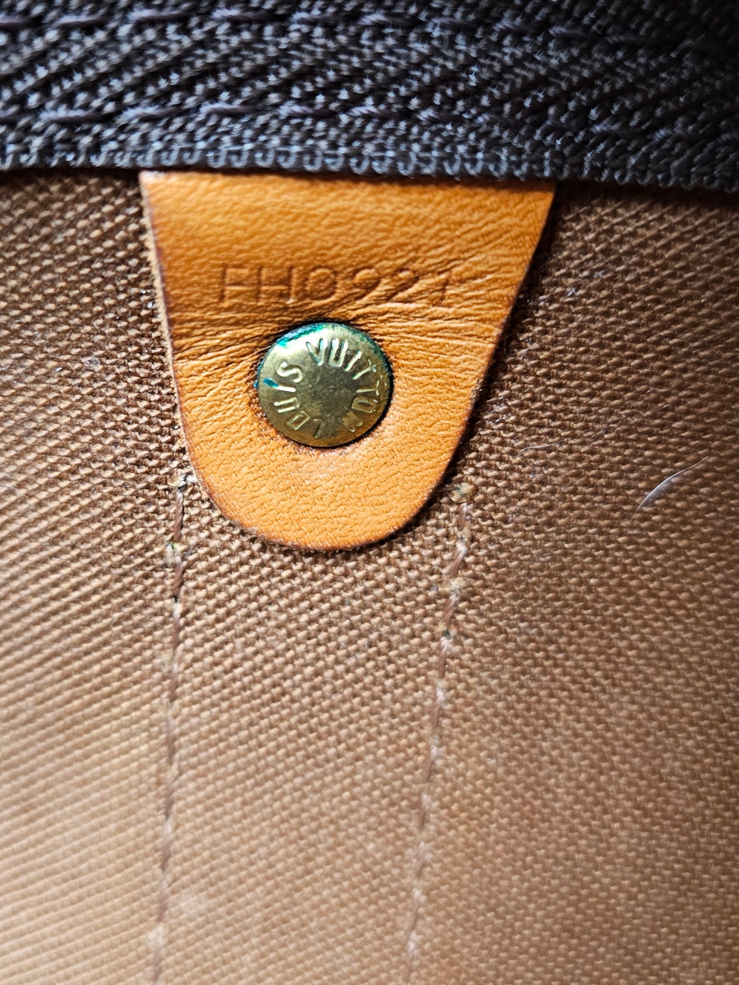 Louis Vuitton Monogram Vintage Keepall 45 Bandouliere FH0921