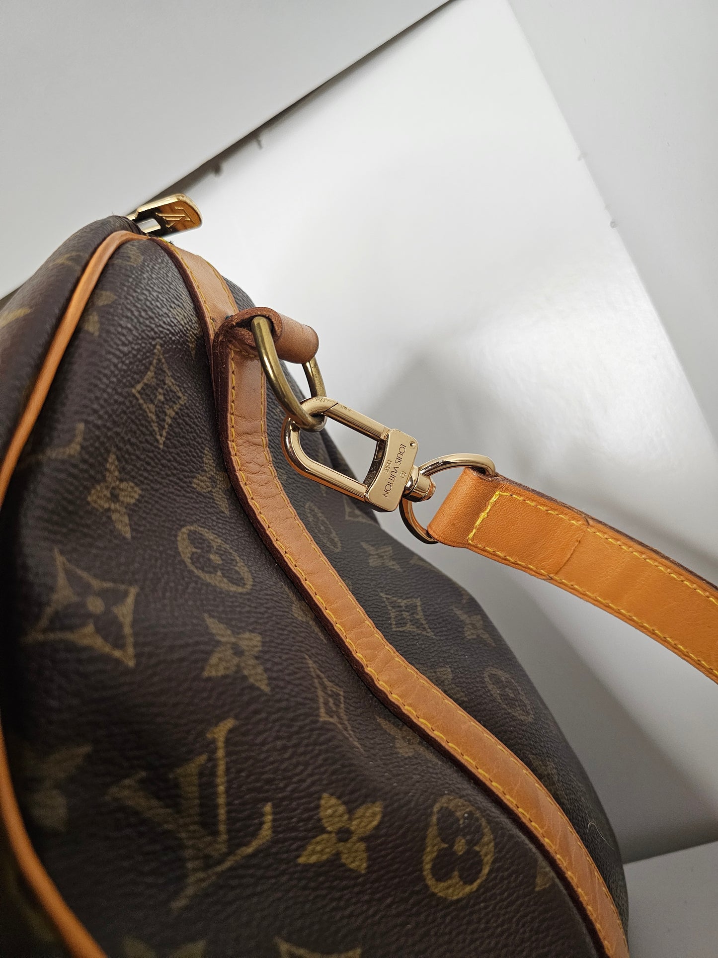 Louis Vuitton Monogram Vintage Keepall 45 Bandouliere FH0921