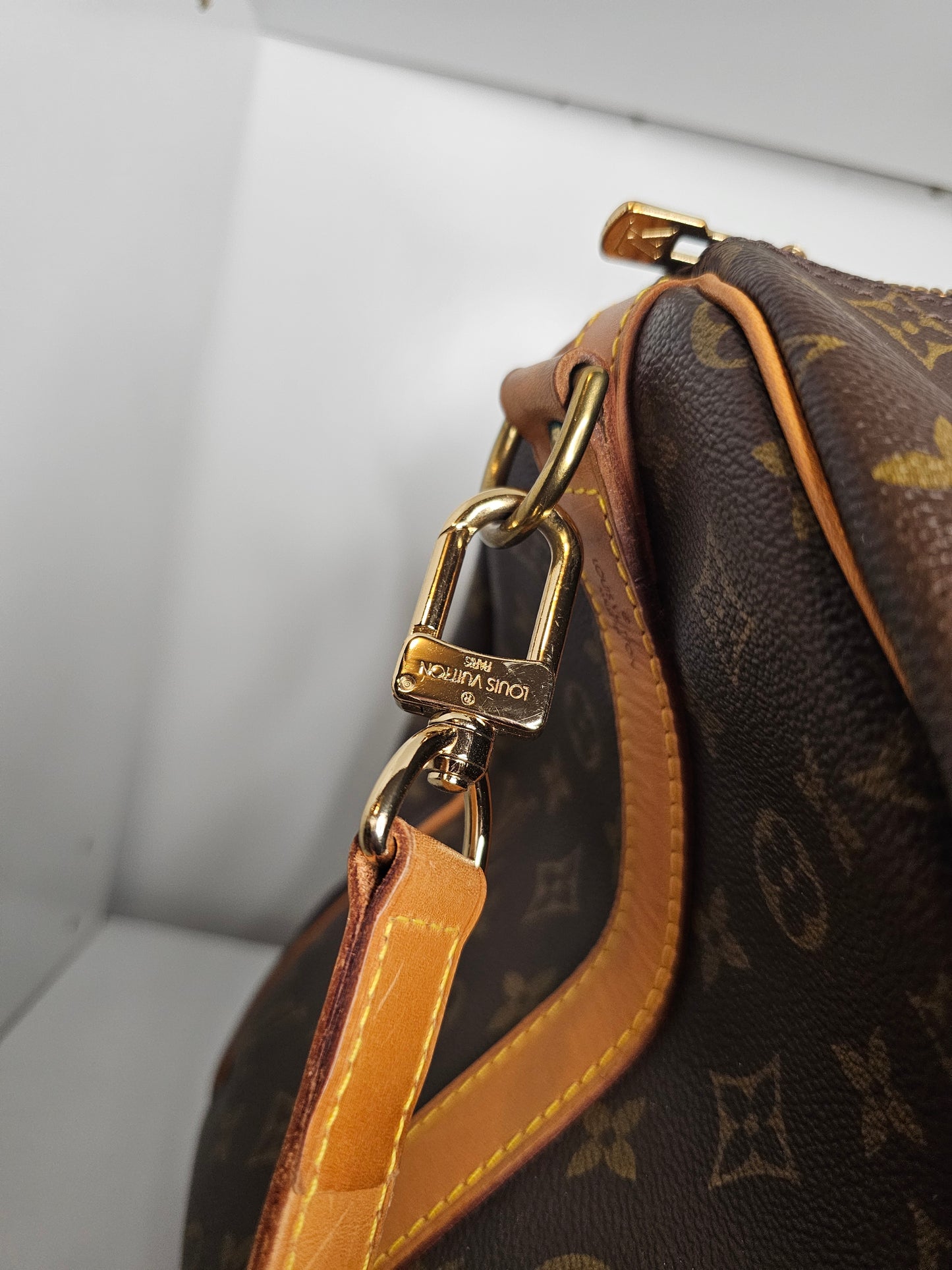 Louis Vuitton Monogram Vintage Keepall 45 Bandouliere FH0921