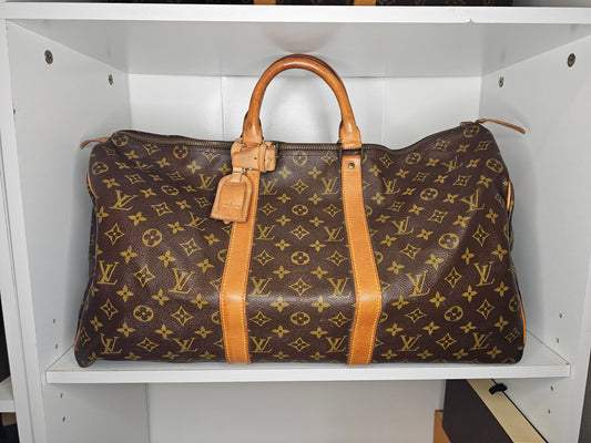 Louis Vuitton Vintage Monogram Keepall 50 SD