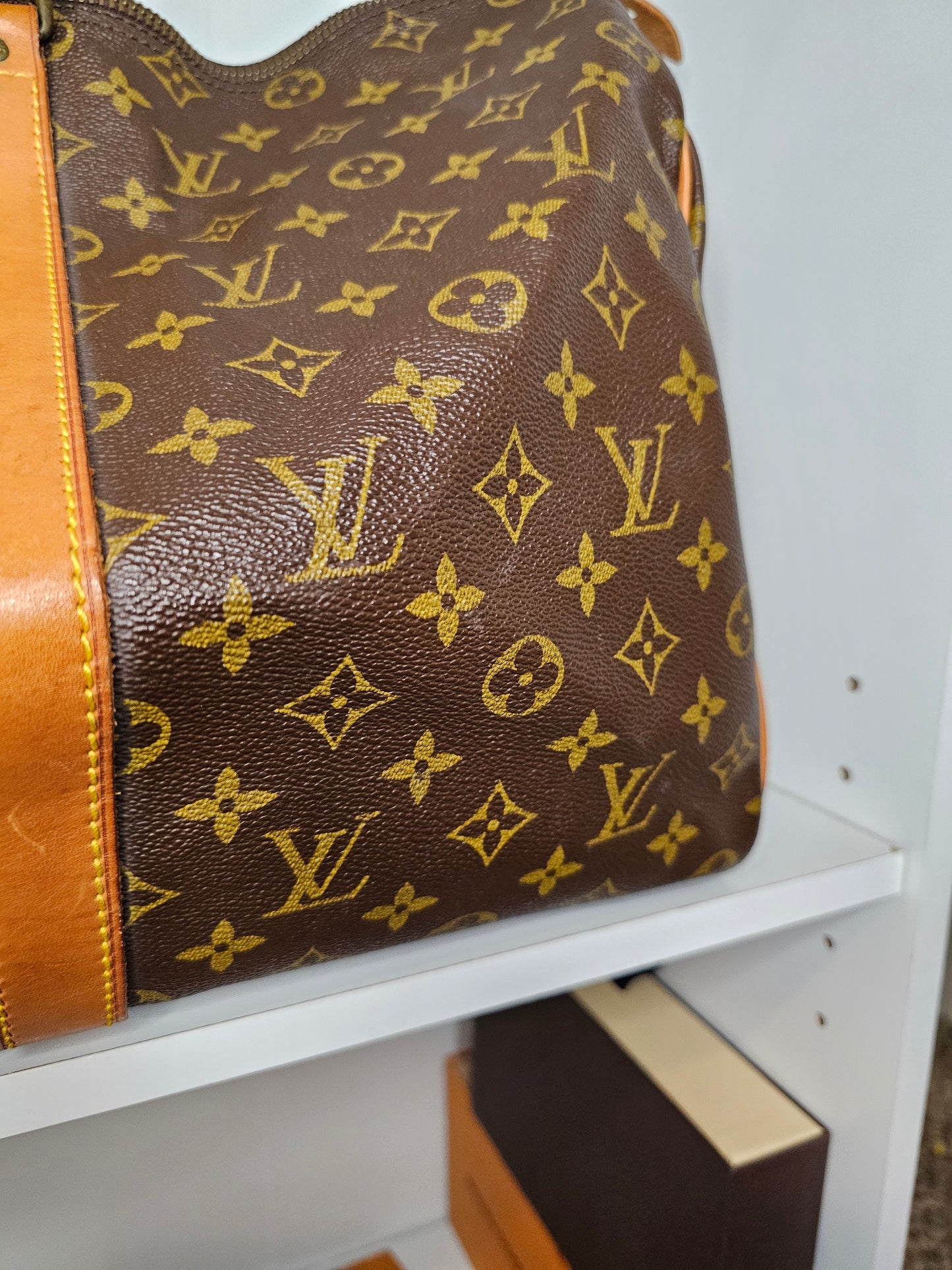 Louis Vuitton Vintage Monogram Keepall 50 SD