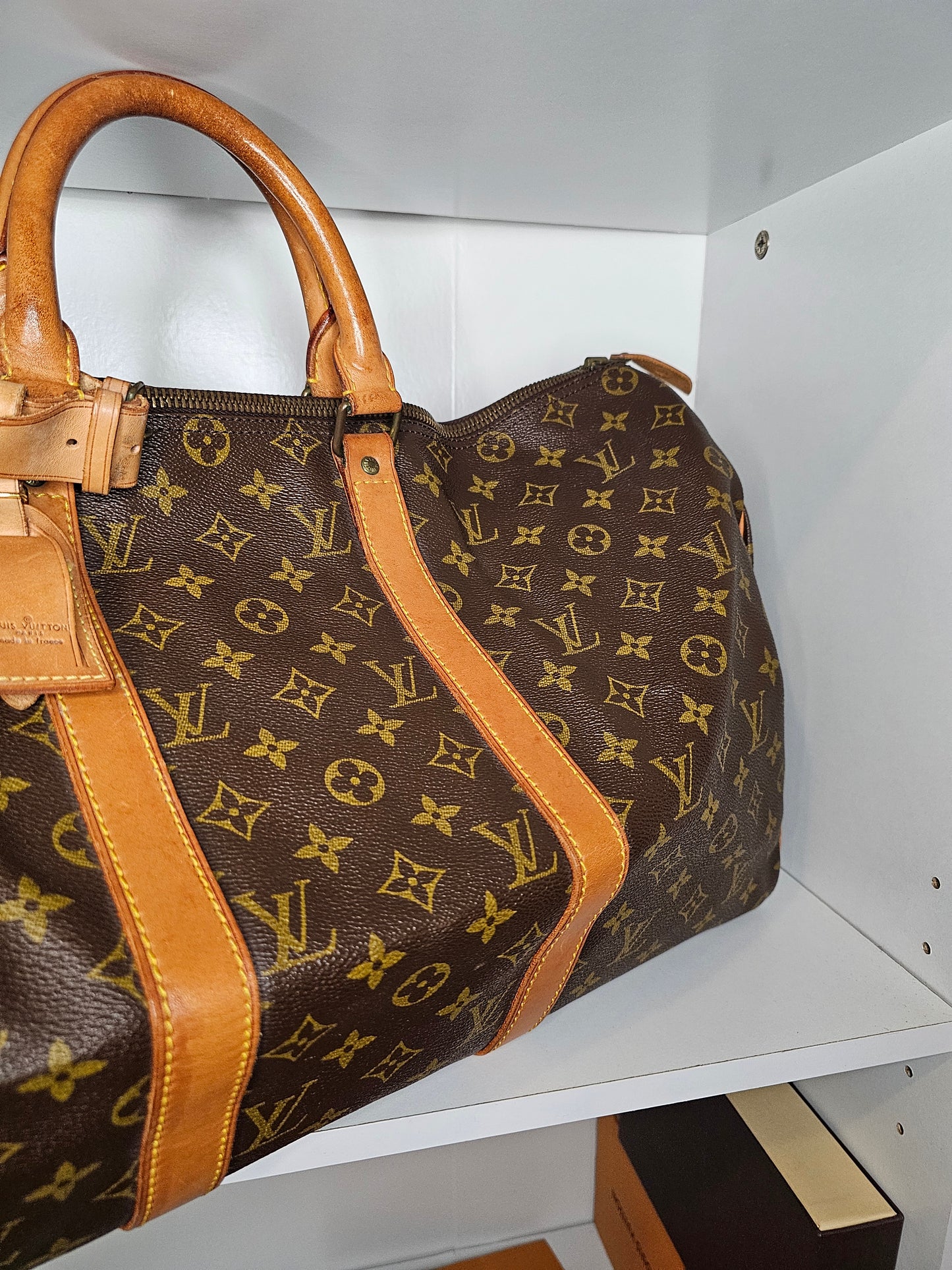 Louis Vuitton Vintage Monogram Keepall 50 SD