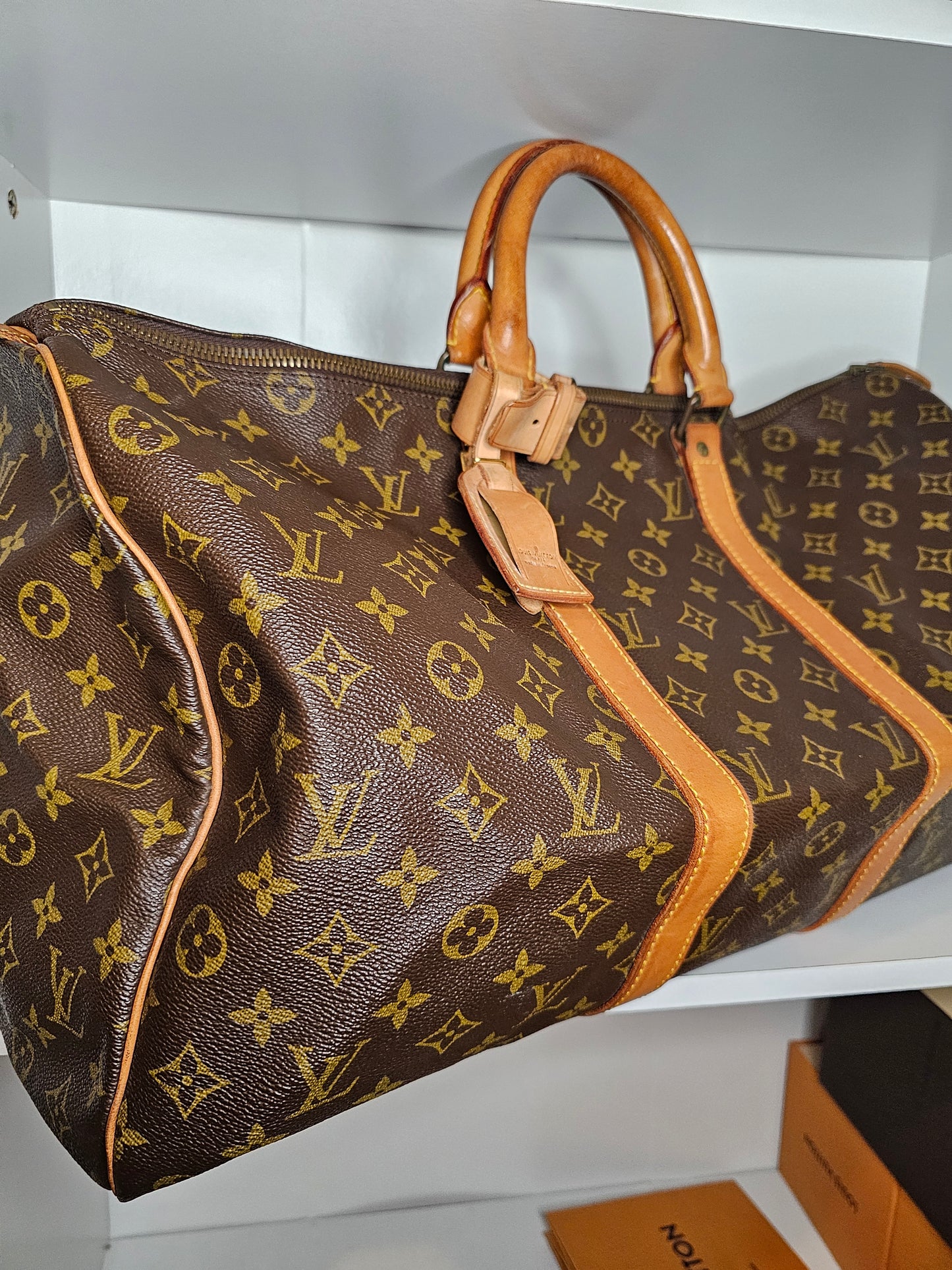 Louis Vuitton Vintage Monogram Keepall 50 SD