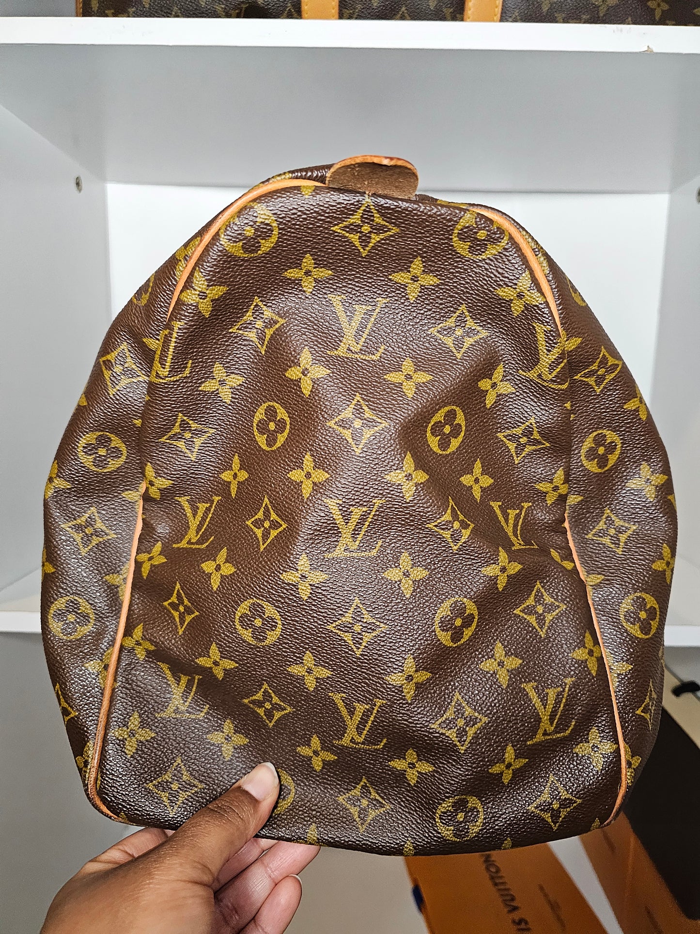 Louis Vuitton Vintage Monogram Keepall 50 SD