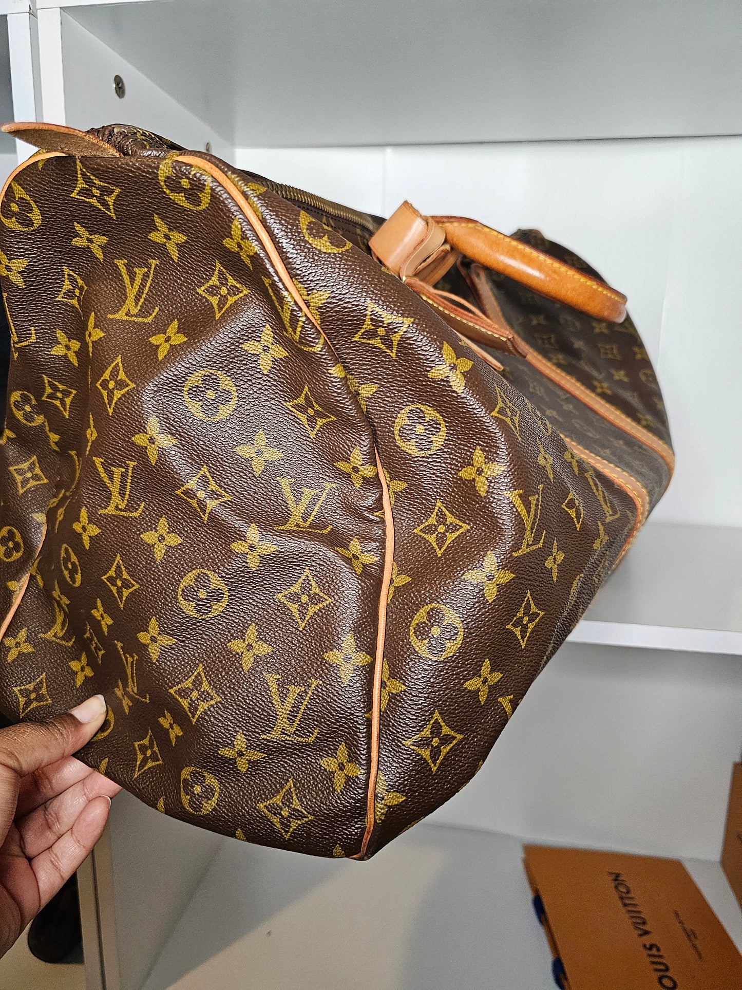 Louis Vuitton Vintage Monogram Keepall 50 SD