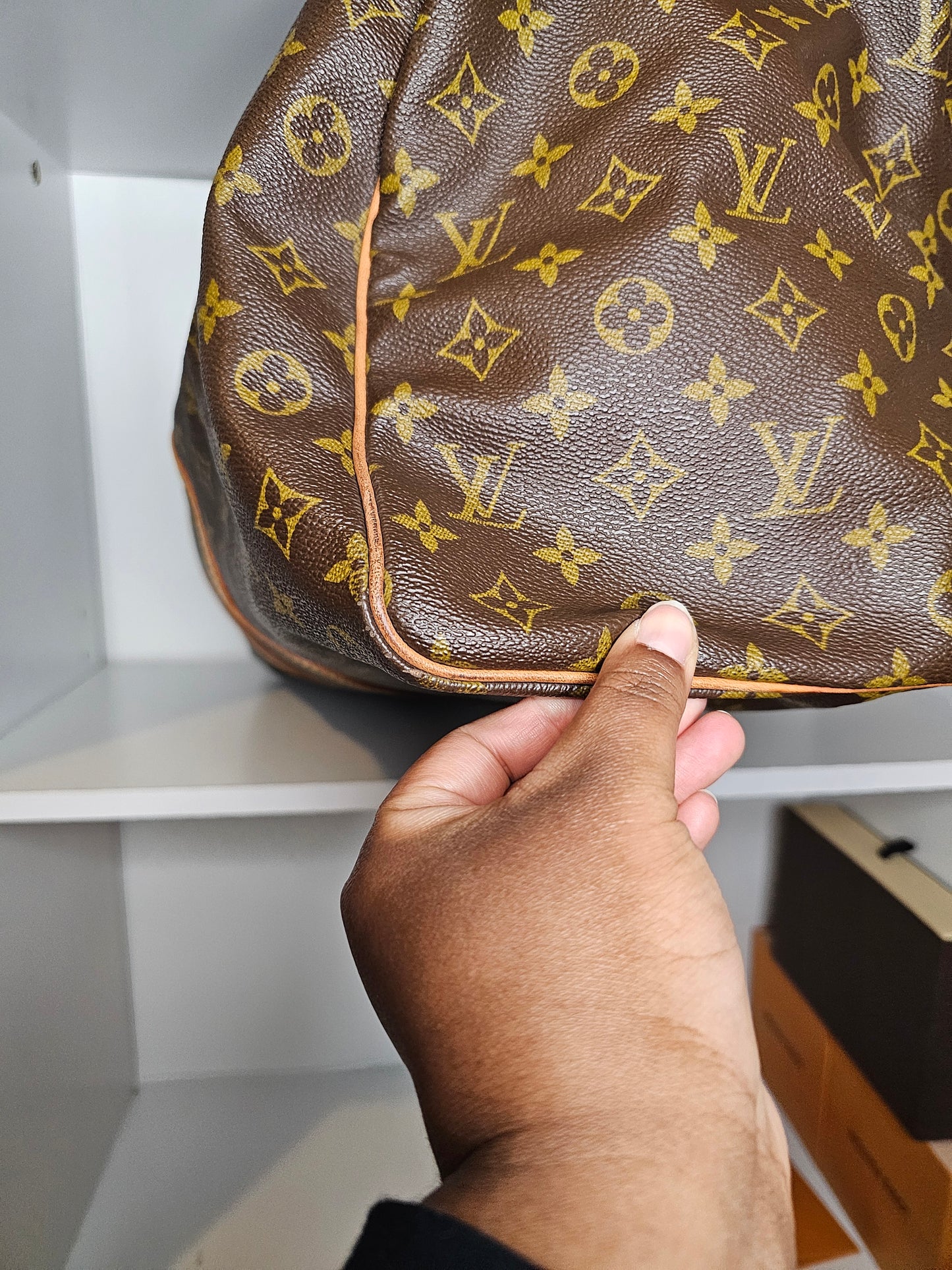 Louis Vuitton Vintage Monogram Keepall 50 SD