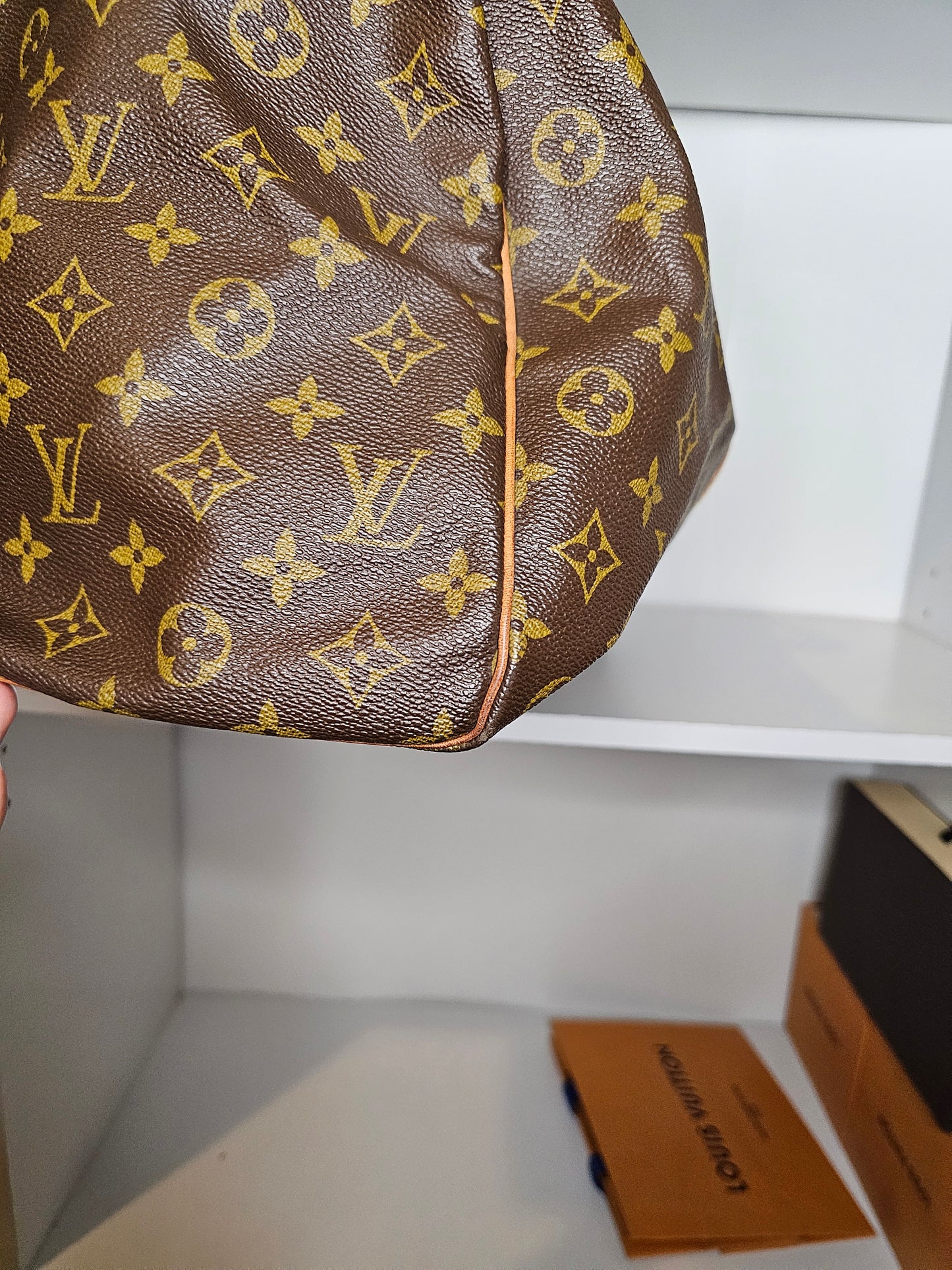 Louis Vuitton Vintage Monogram Keepall 50 SD