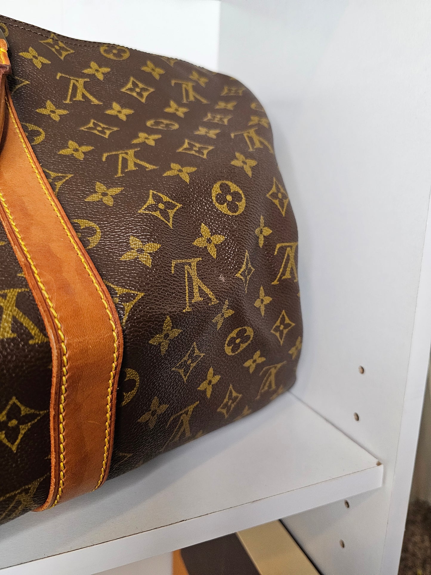 Louis Vuitton Vintage Monogram Keepall 50 SD
