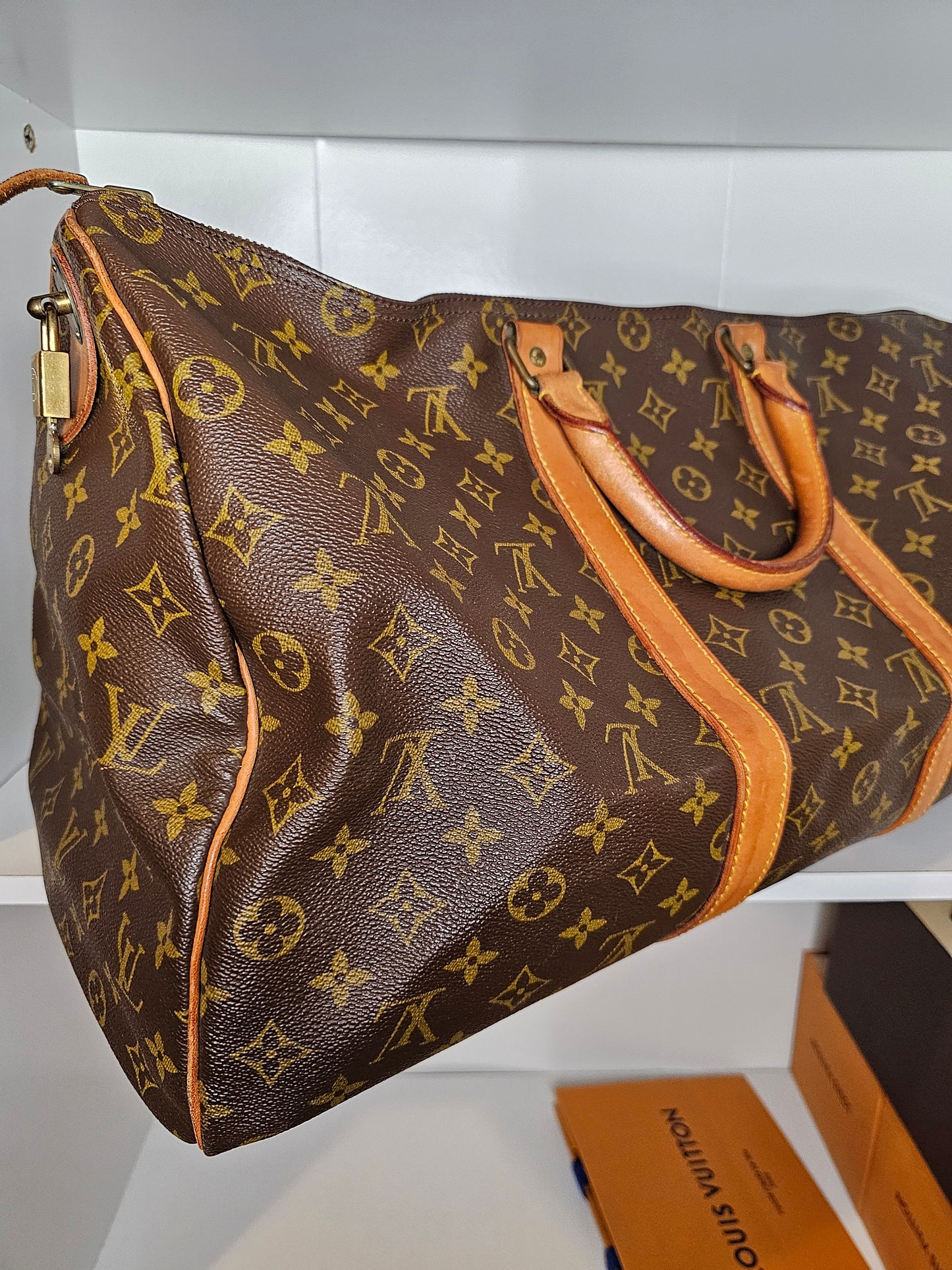 Louis Vuitton Vintage Monogram Keepall 50 SD