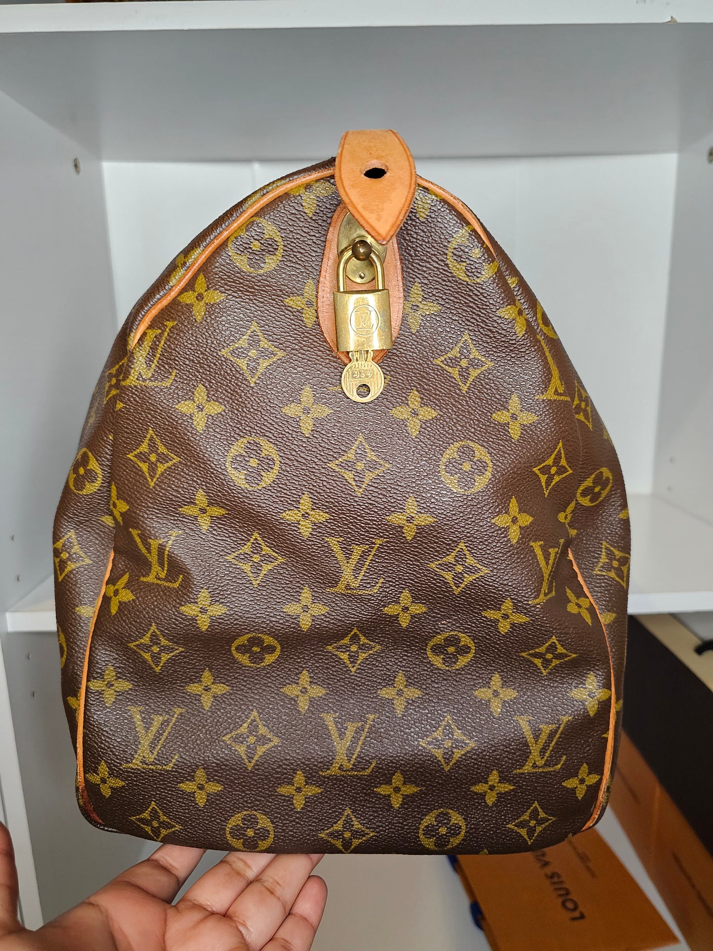 Louis Vuitton Vintage Monogram Keepall 50 SD