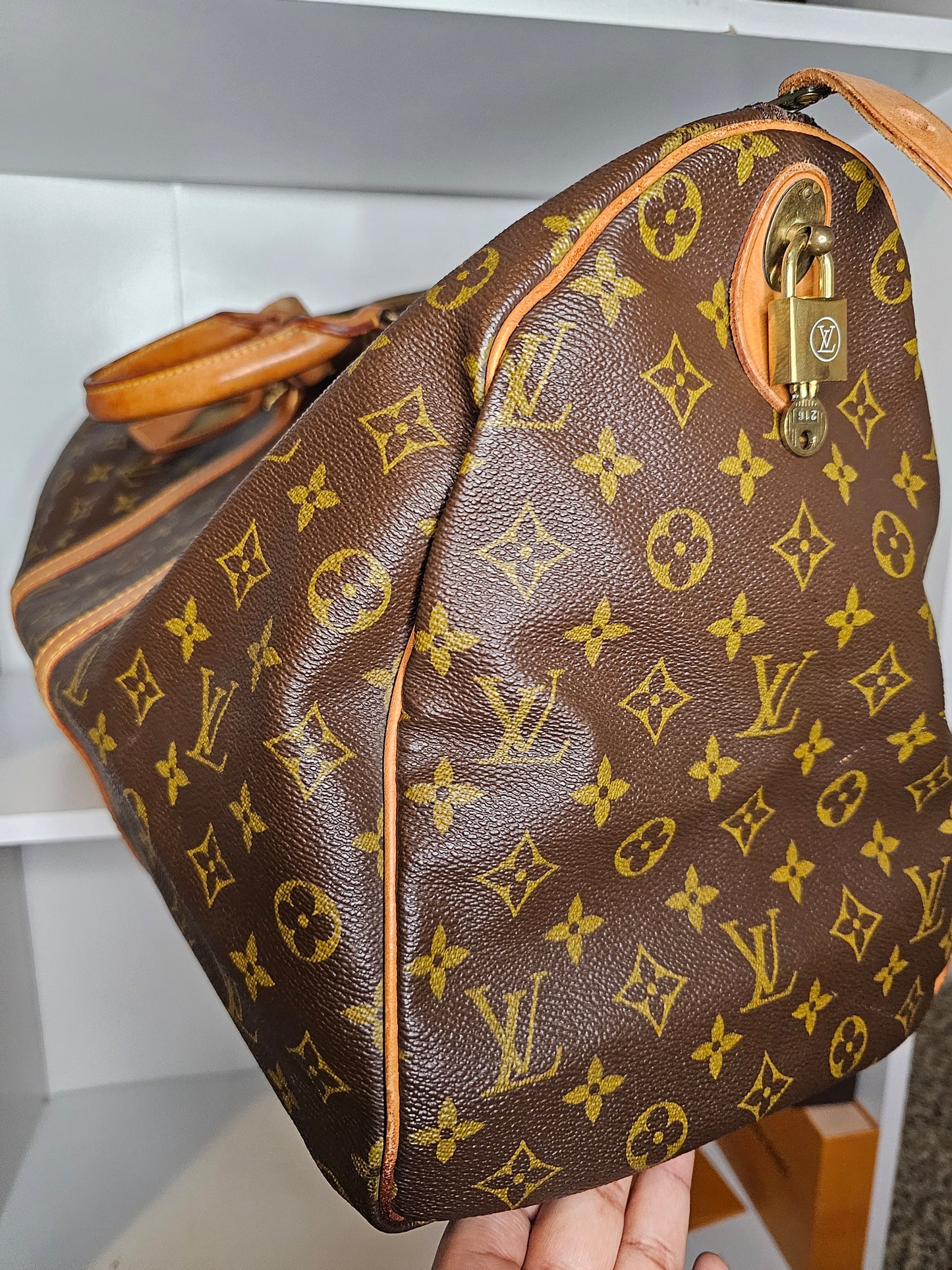 Louis Vuitton Vintage Monogram Keepall 50 SD