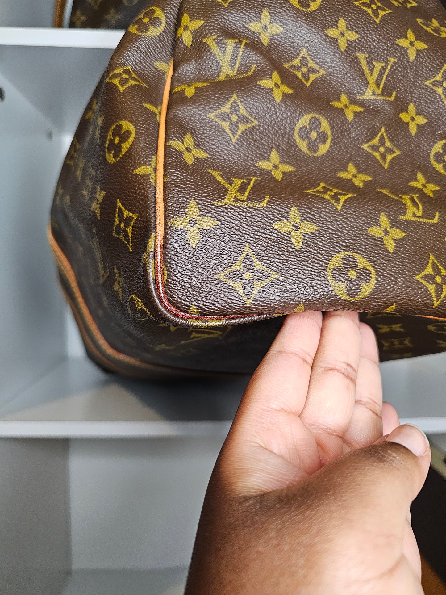 Louis Vuitton Vintage Monogram Keepall 50 SD