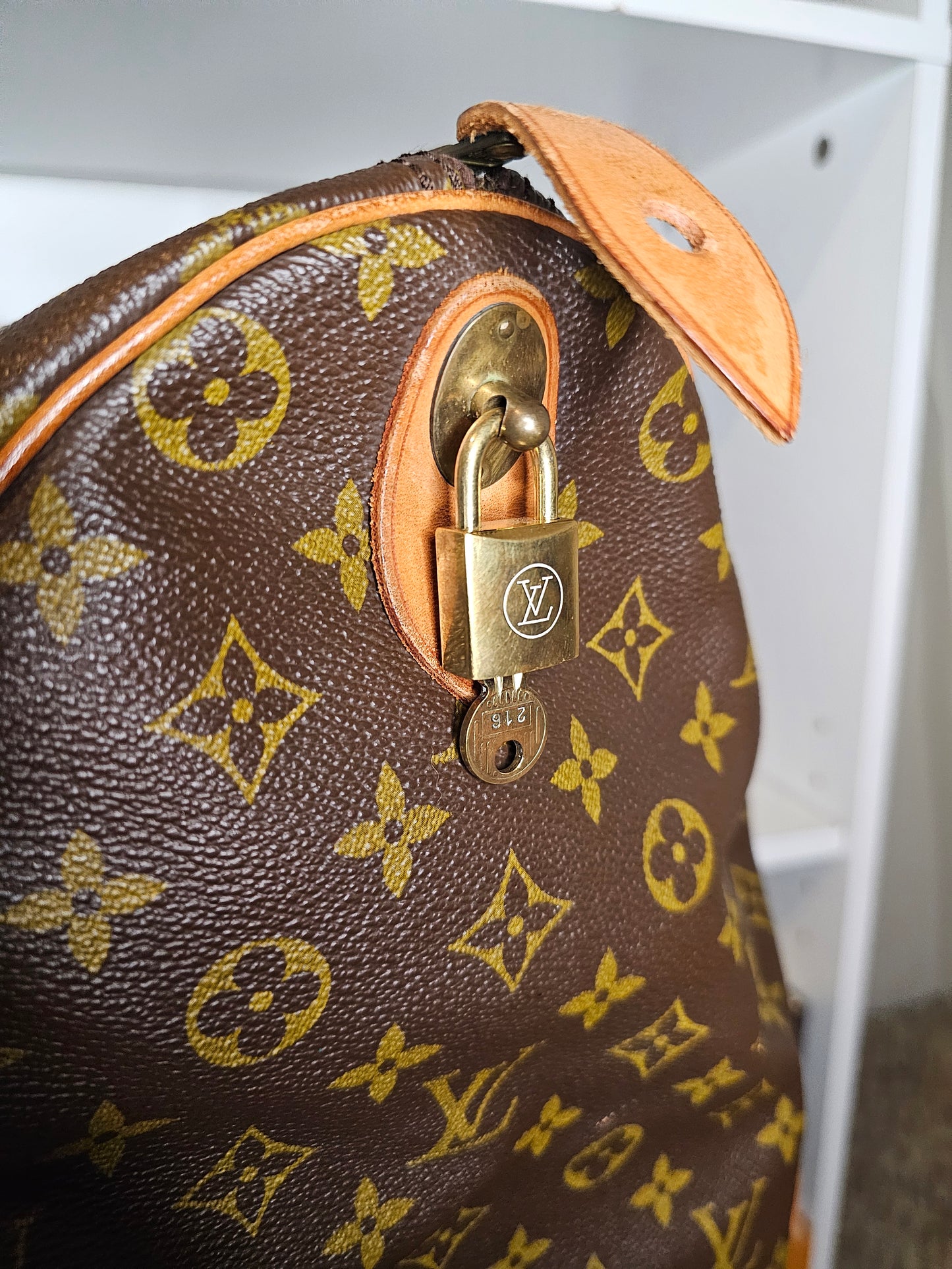 Louis Vuitton Vintage Monogram Keepall 50 SD