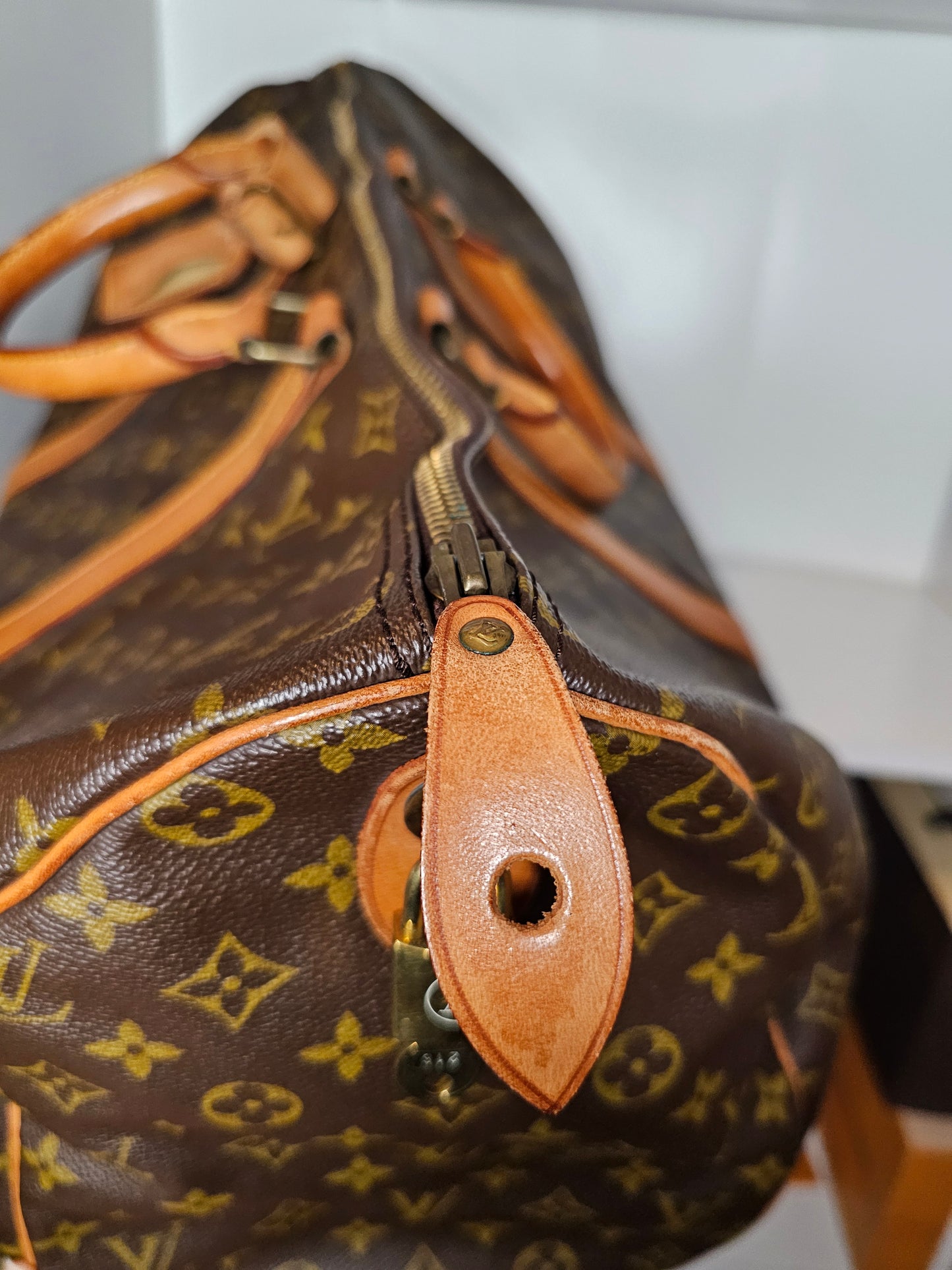 Louis Vuitton Vintage Monogram Keepall 50 SD