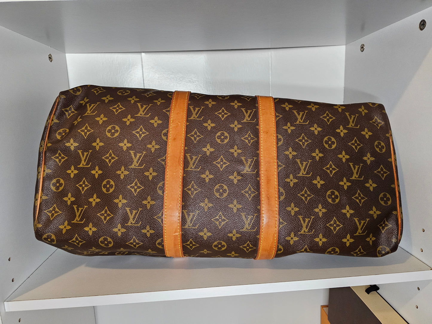 Louis Vuitton Vintage Monogram Keepall 50 SD