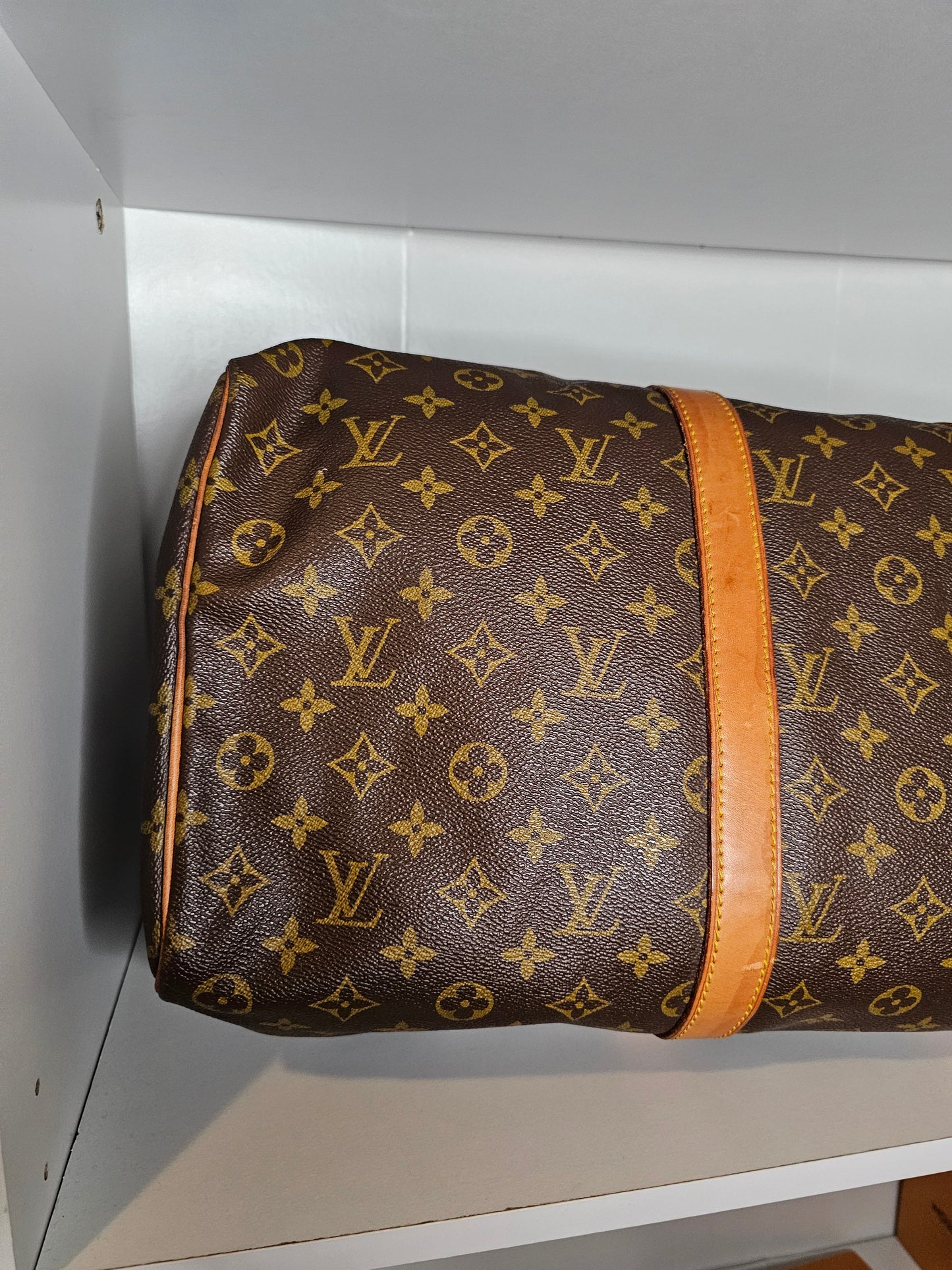 Louis Vuitton Vintage Monogram Keepall 50 SD