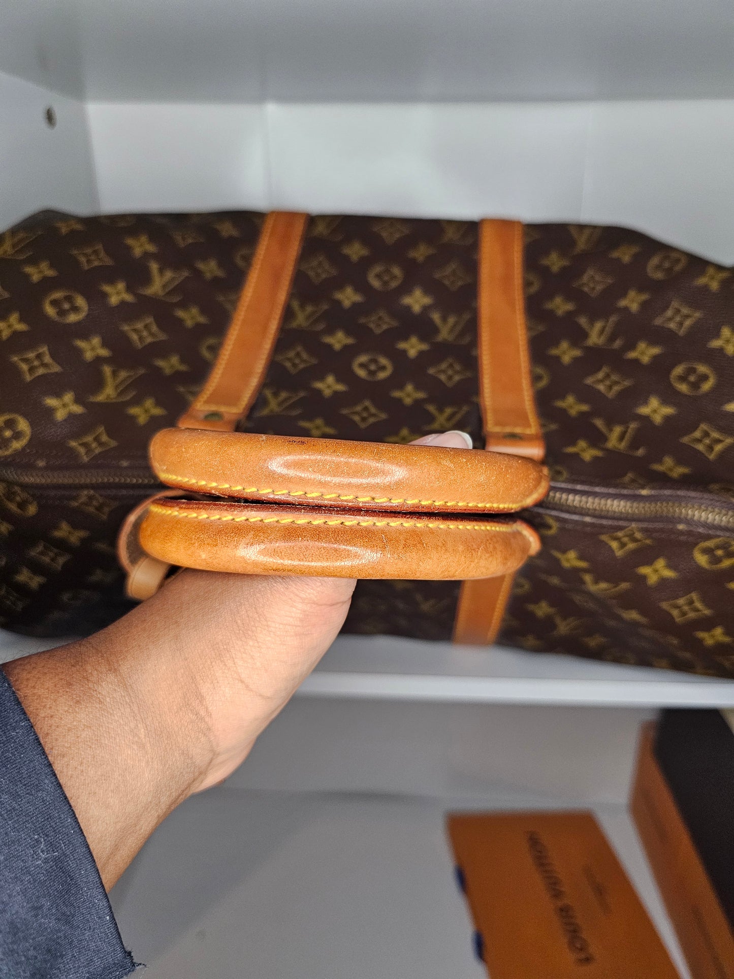 Louis Vuitton Vintage Monogram Keepall 50 SD