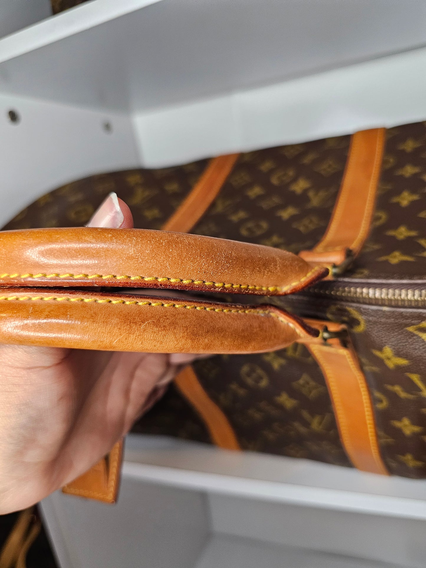 Louis Vuitton Vintage Monogram Keepall 50 SD
