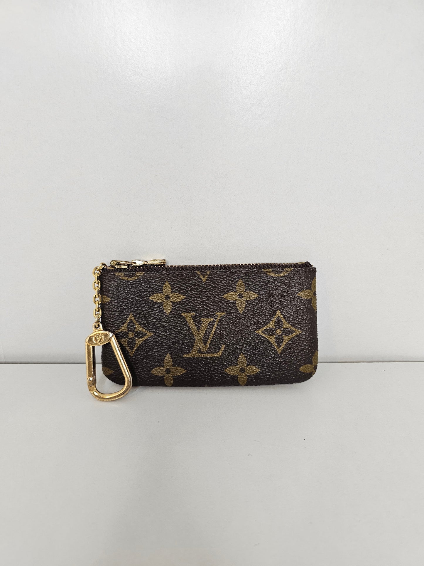 Louis Vuitton Vintage Key Pouch Monogram 883