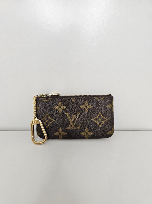 Louis Vuitton Vintage Key Pouch Monogram 883