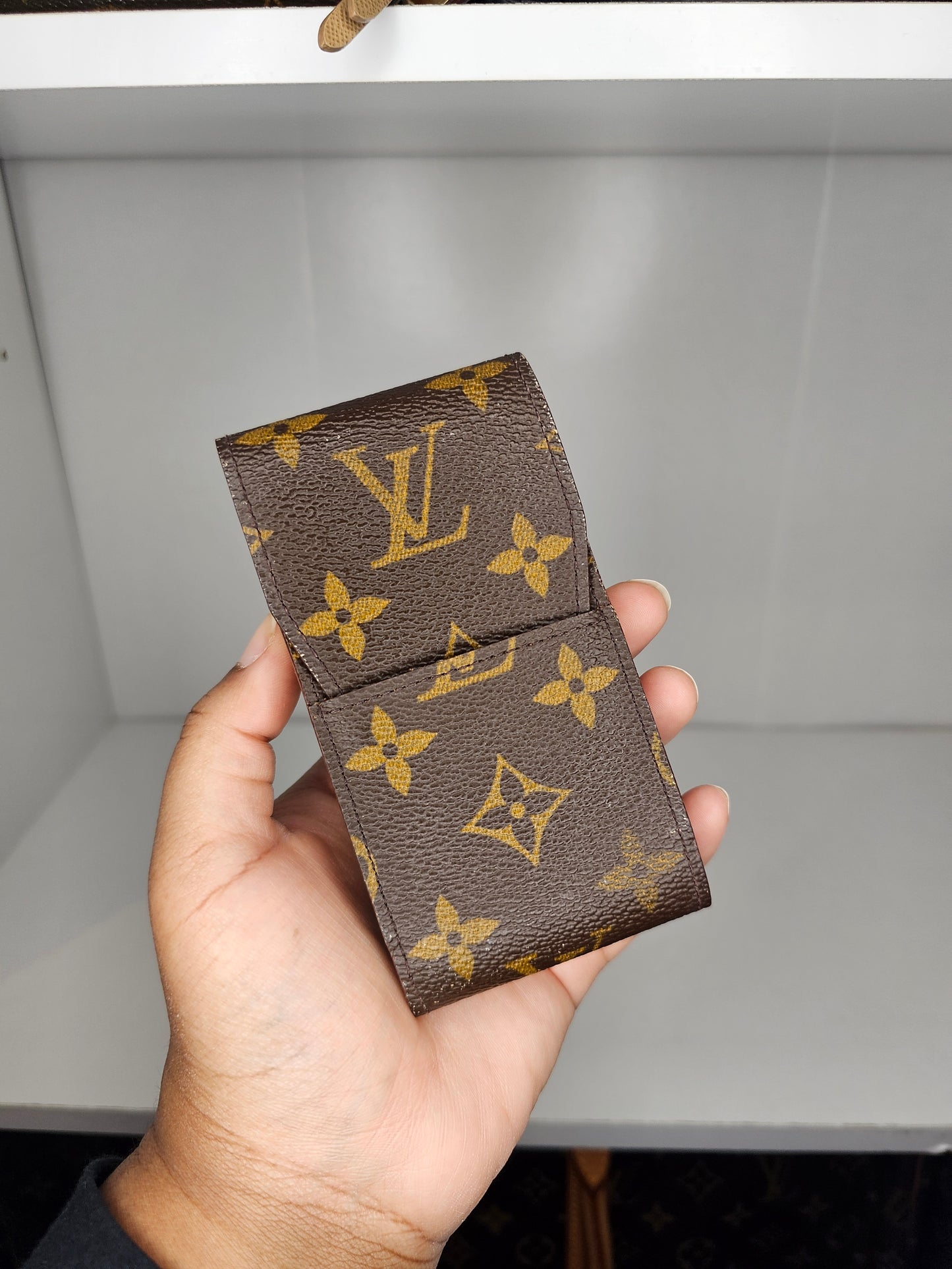 Louis Vuitton Cigarette Case Vintage Monogram MI0968