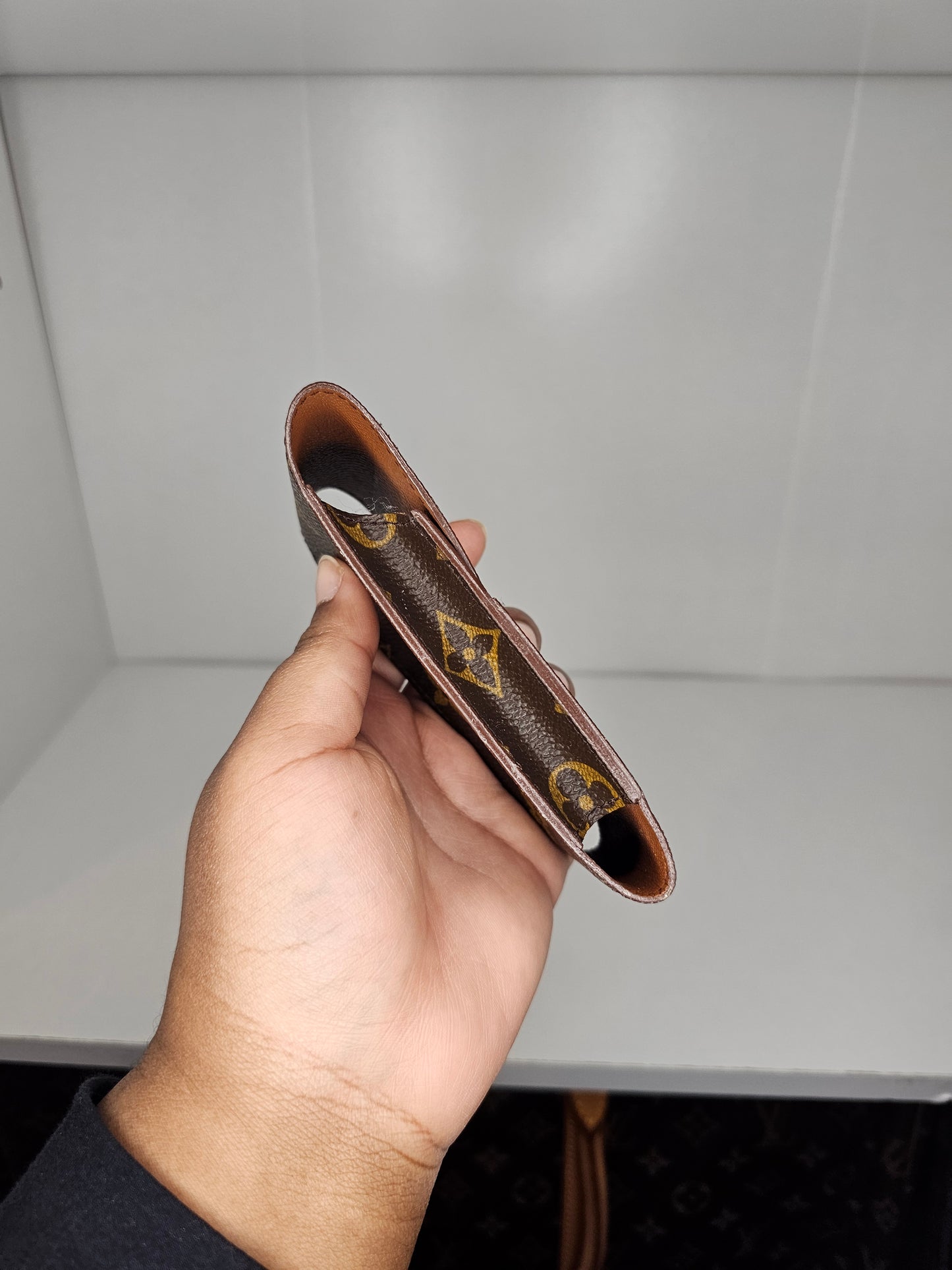 Louis Vuitton Cigarette Case Vintage Monogram MI0968