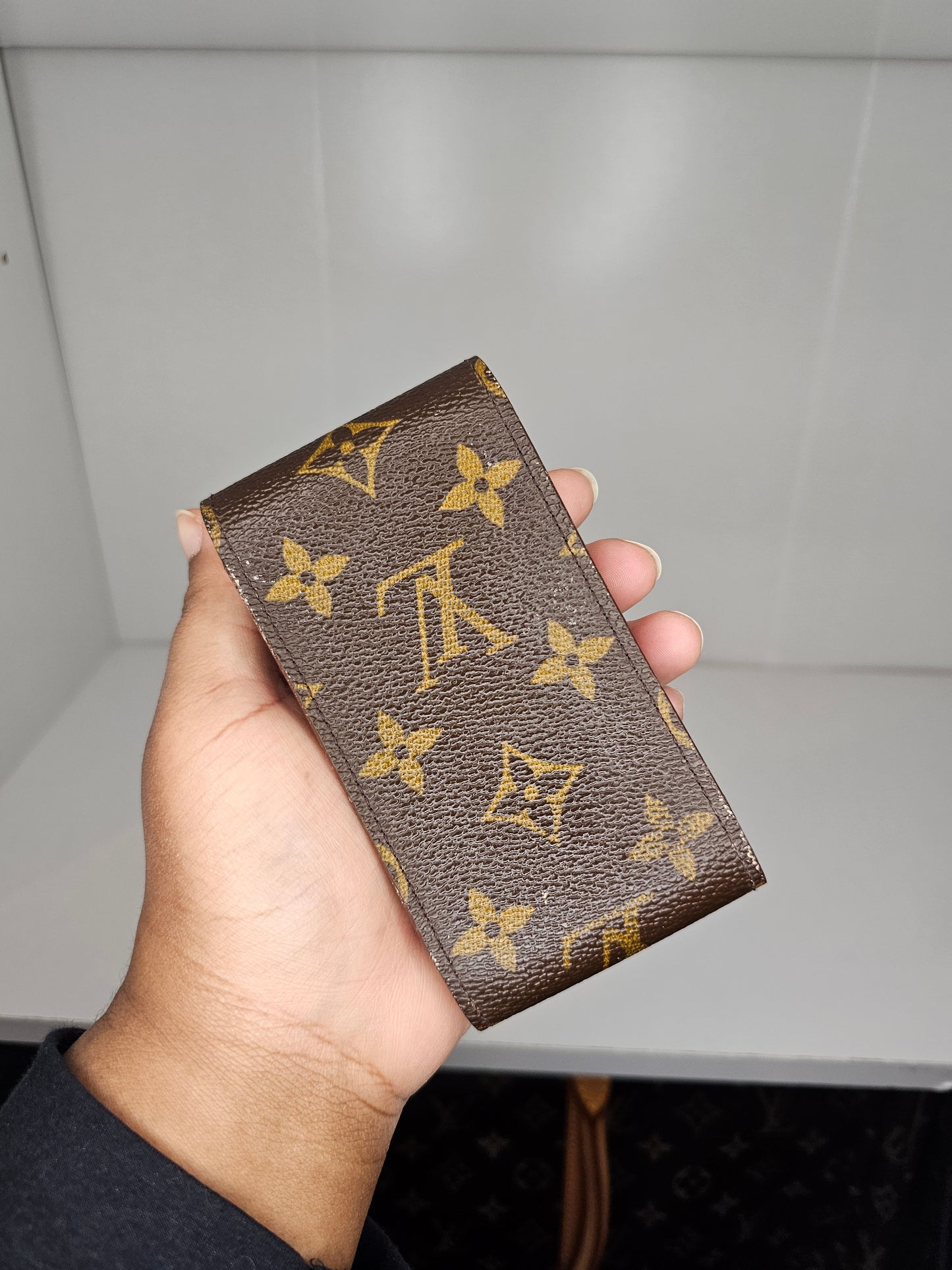 Louis Vuitton Cigarette Case Vintage Monogram MI0968