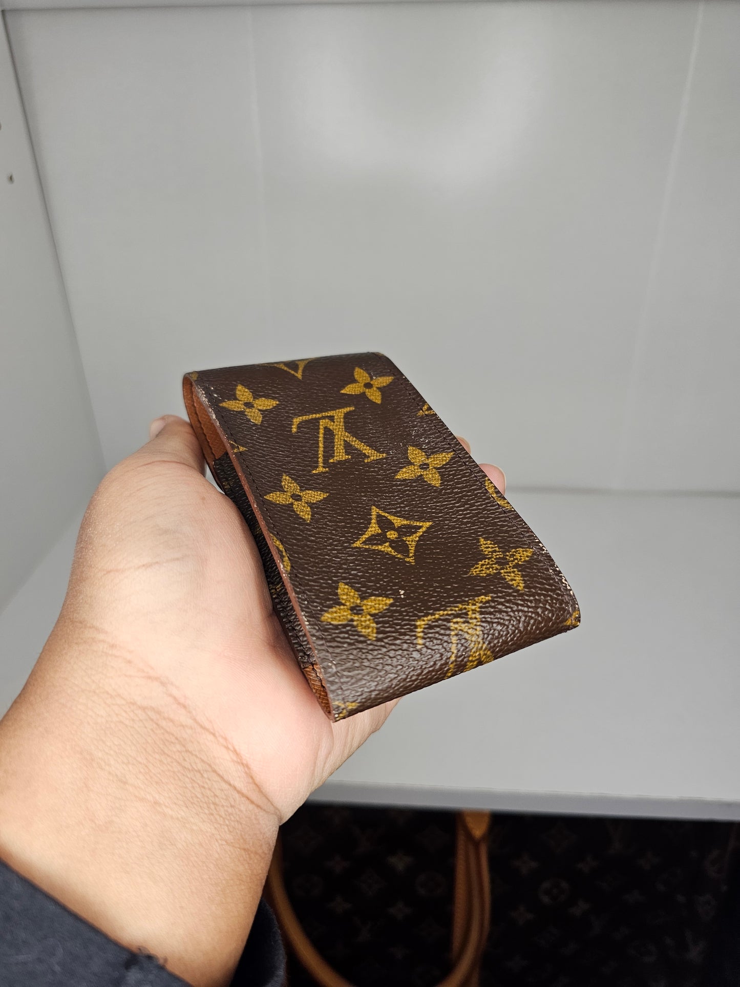 Louis Vuitton Cigarette Case Vintage Monogram MI0968
