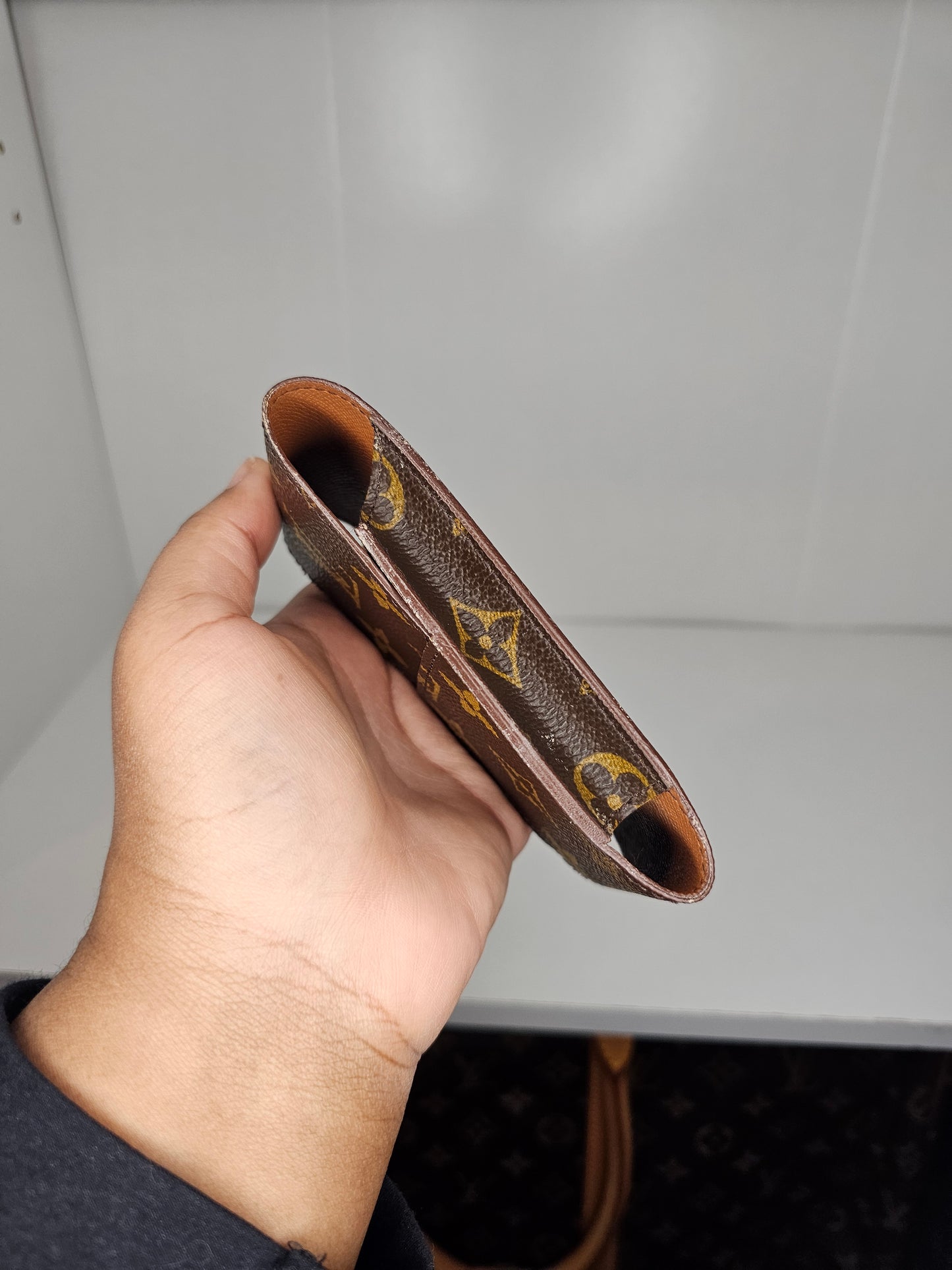 Louis Vuitton Cigarette Case Vintage Monogram MI0968