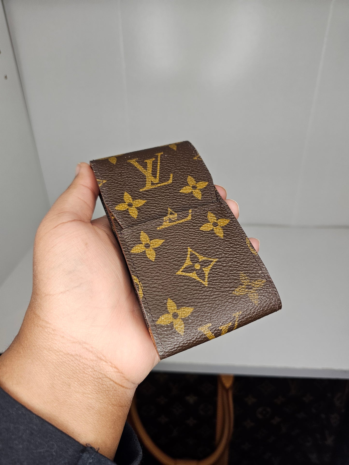 Louis Vuitton Cigarette Case Vintage Monogram MI0968