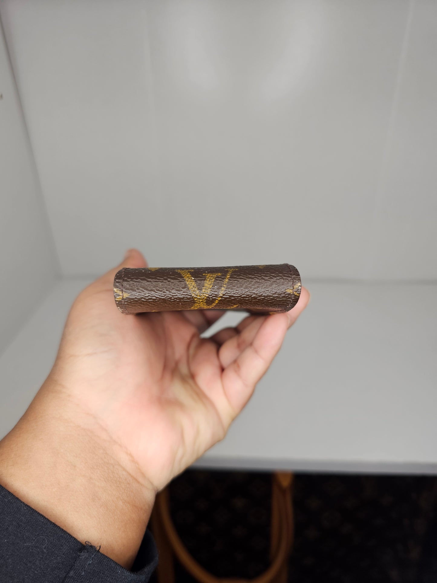 Louis Vuitton Cigarette Case Vintage Monogram MI0968
