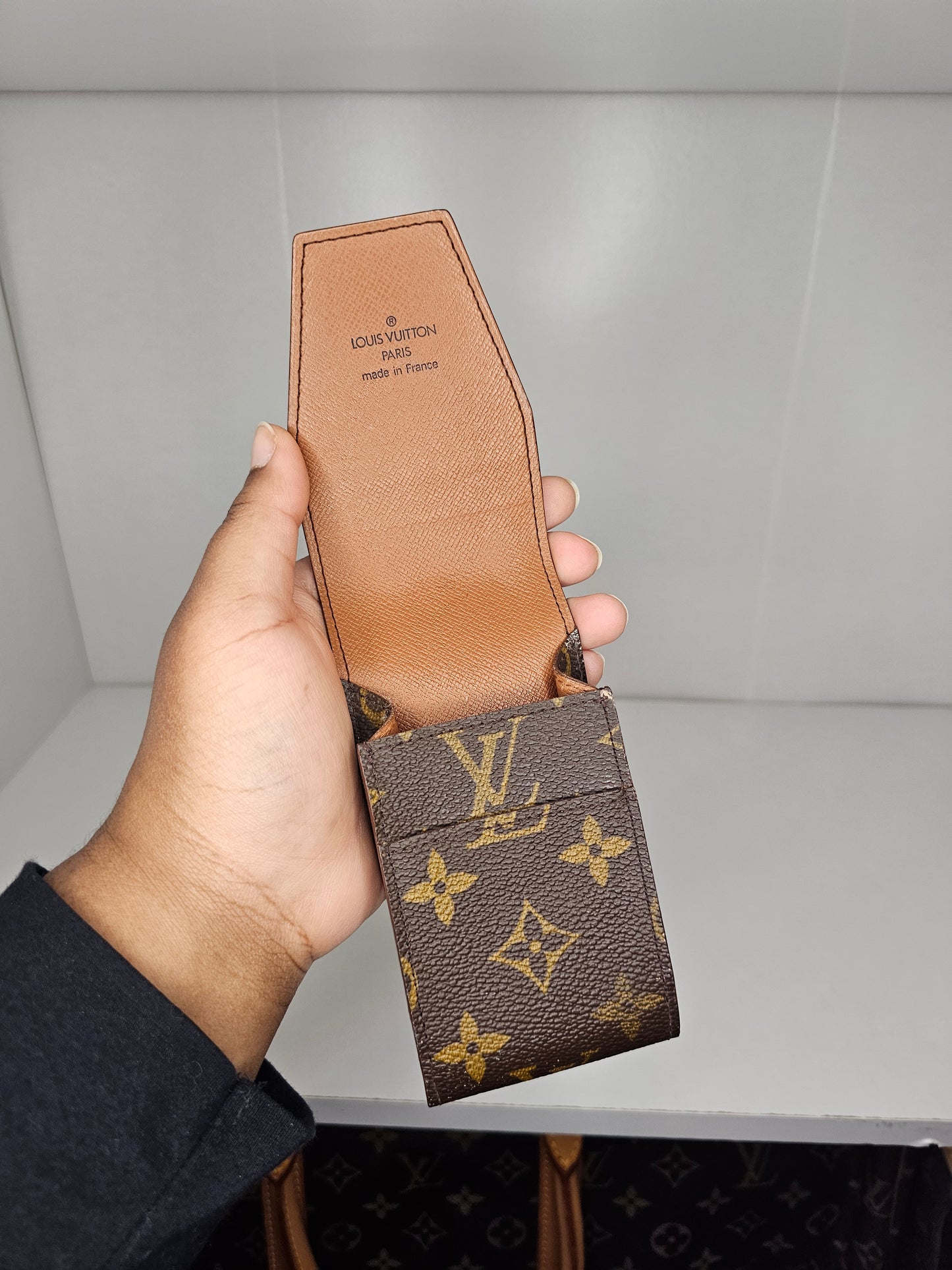 Louis Vuitton Cigarette Case Vintage Monogram MI0968