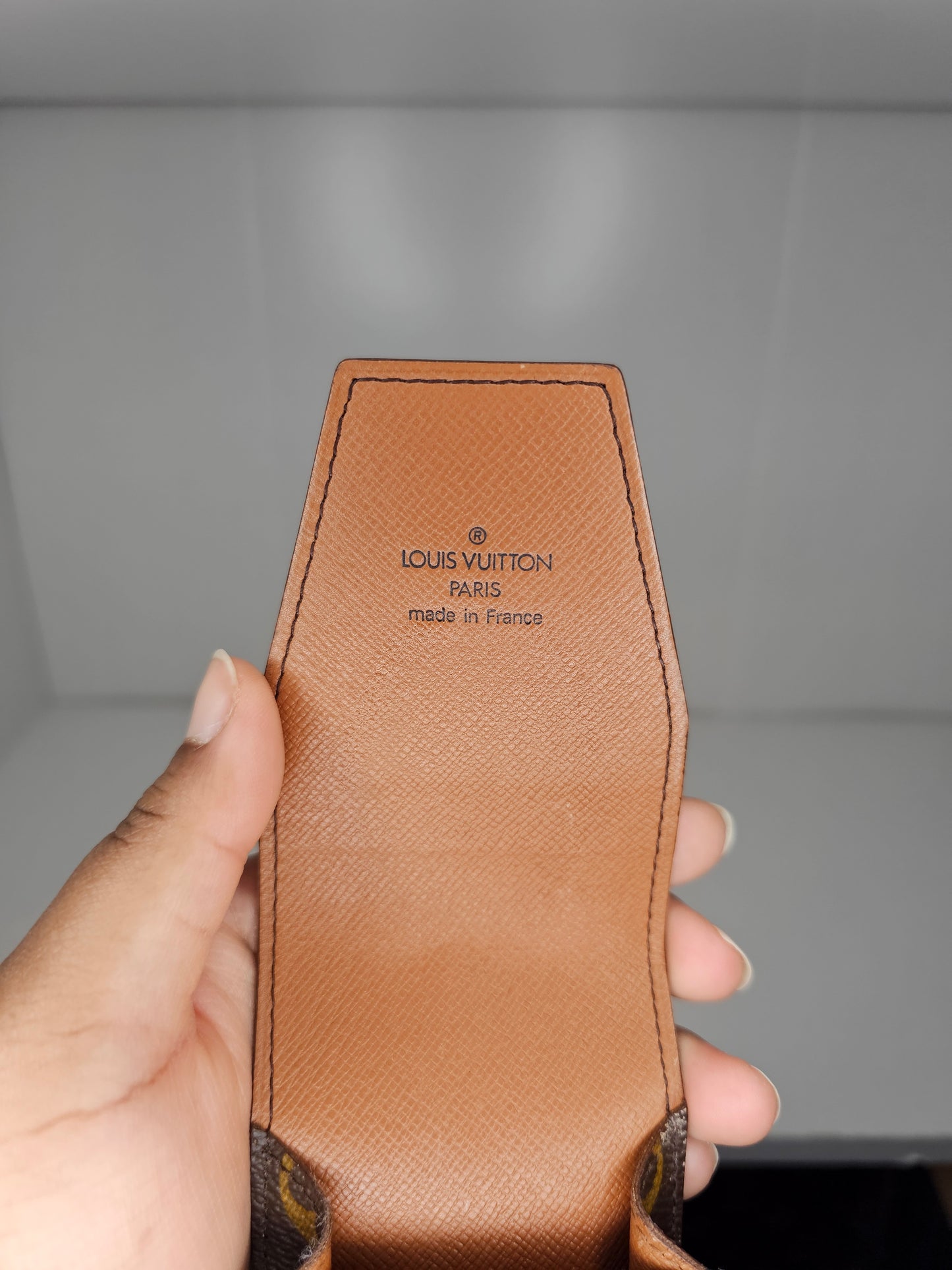 Louis Vuitton Cigarette Case Vintage Monogram MI0968