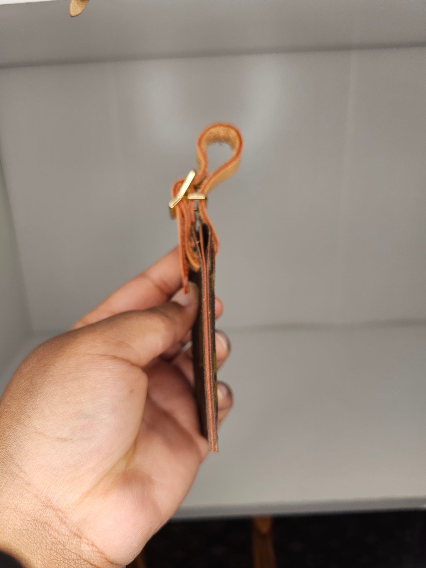 Louis Vuitton Small Monogram Luggage Tag