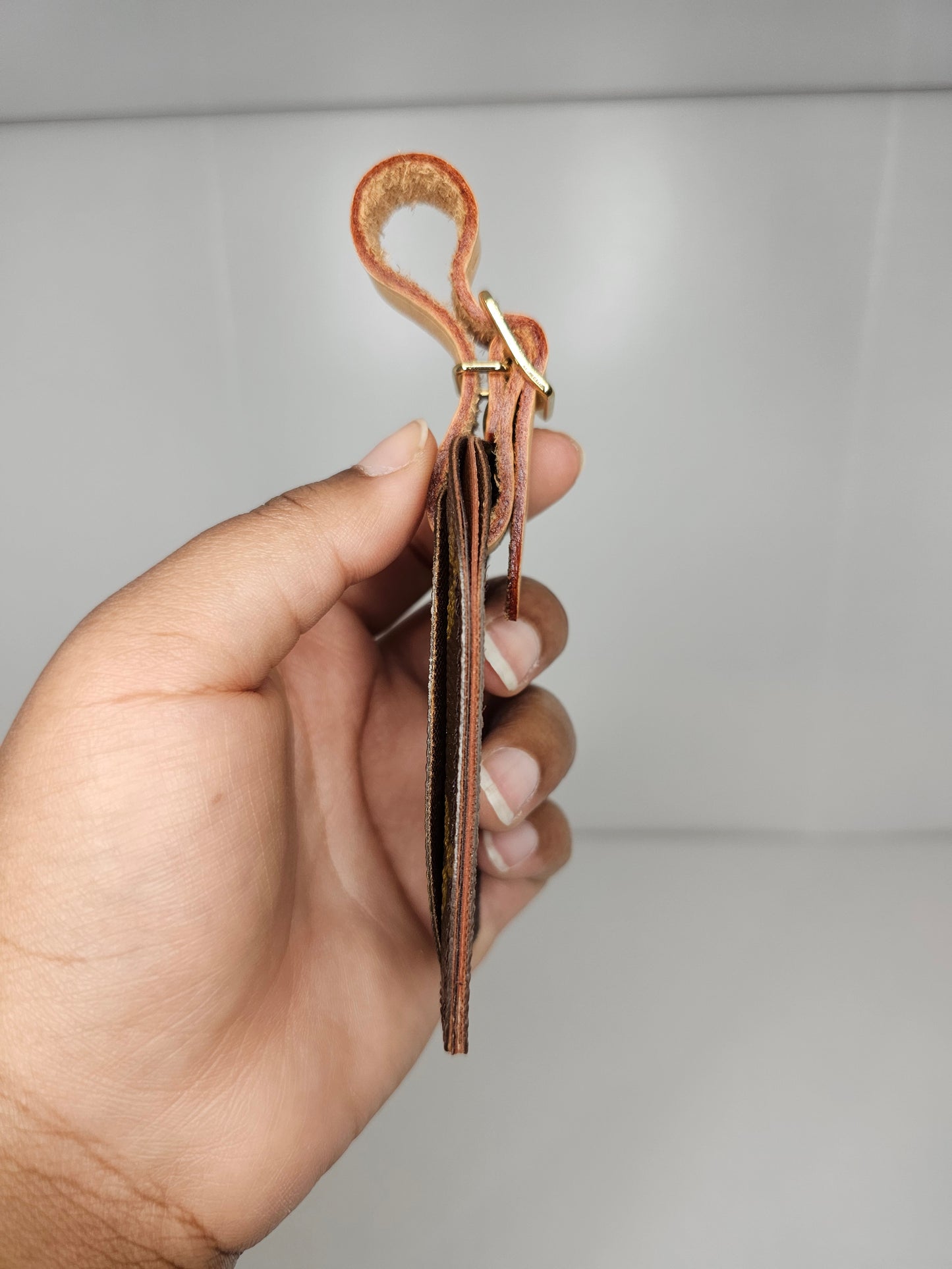 Louis Vuitton Small Monogram Luggage Tag