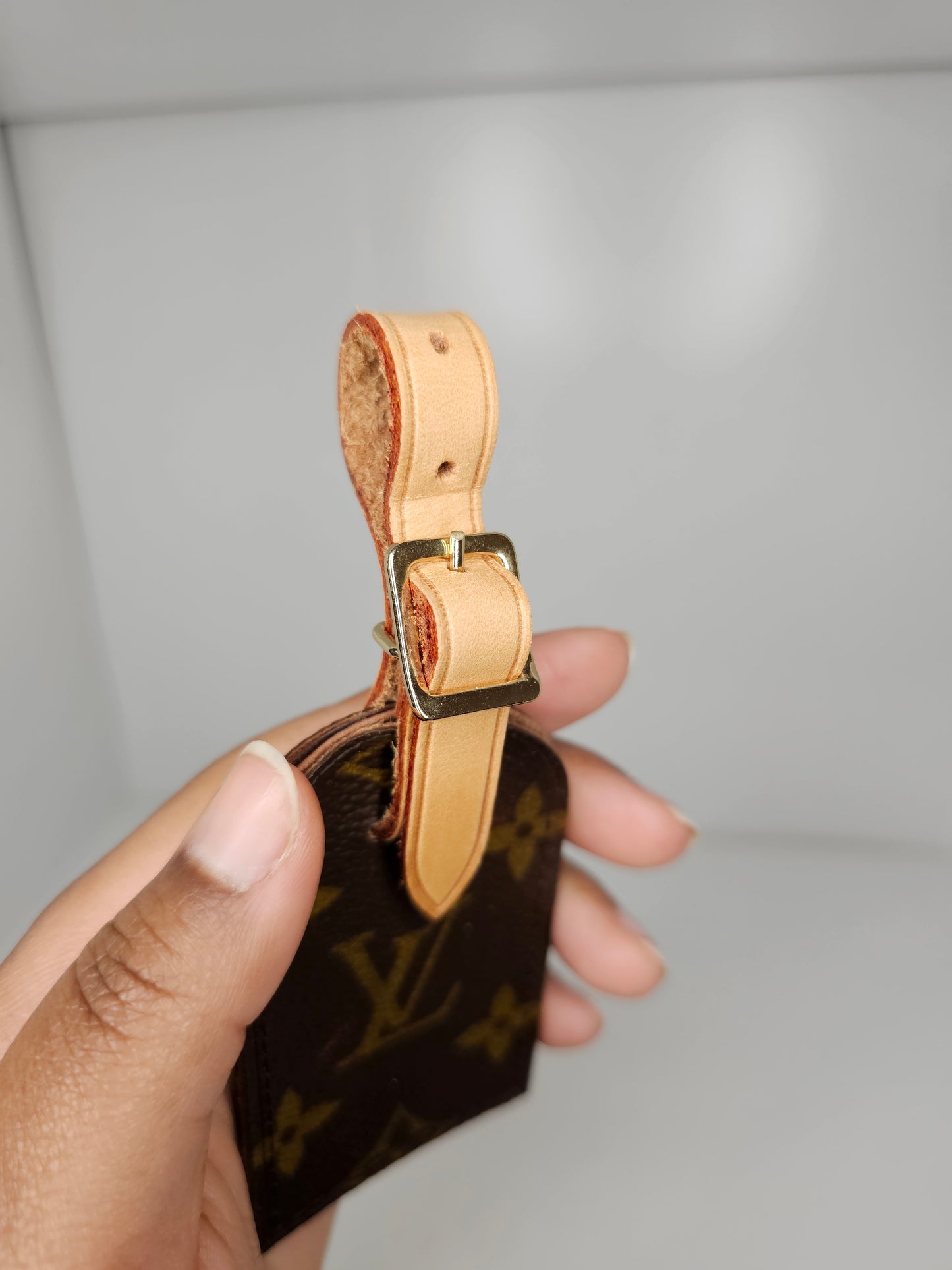 Louis Vuitton Small Monogram Luggage Tag