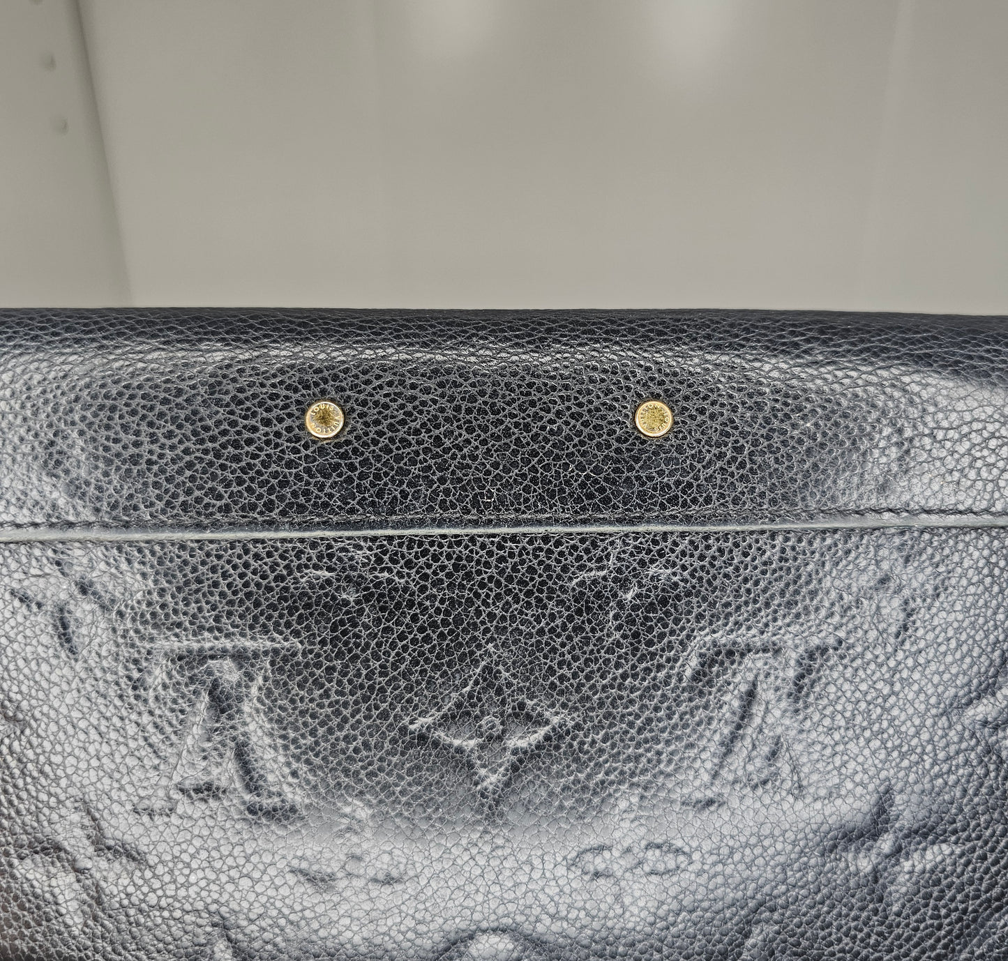 Louis Vuitton Black Monogram Metis Wallet CA0198