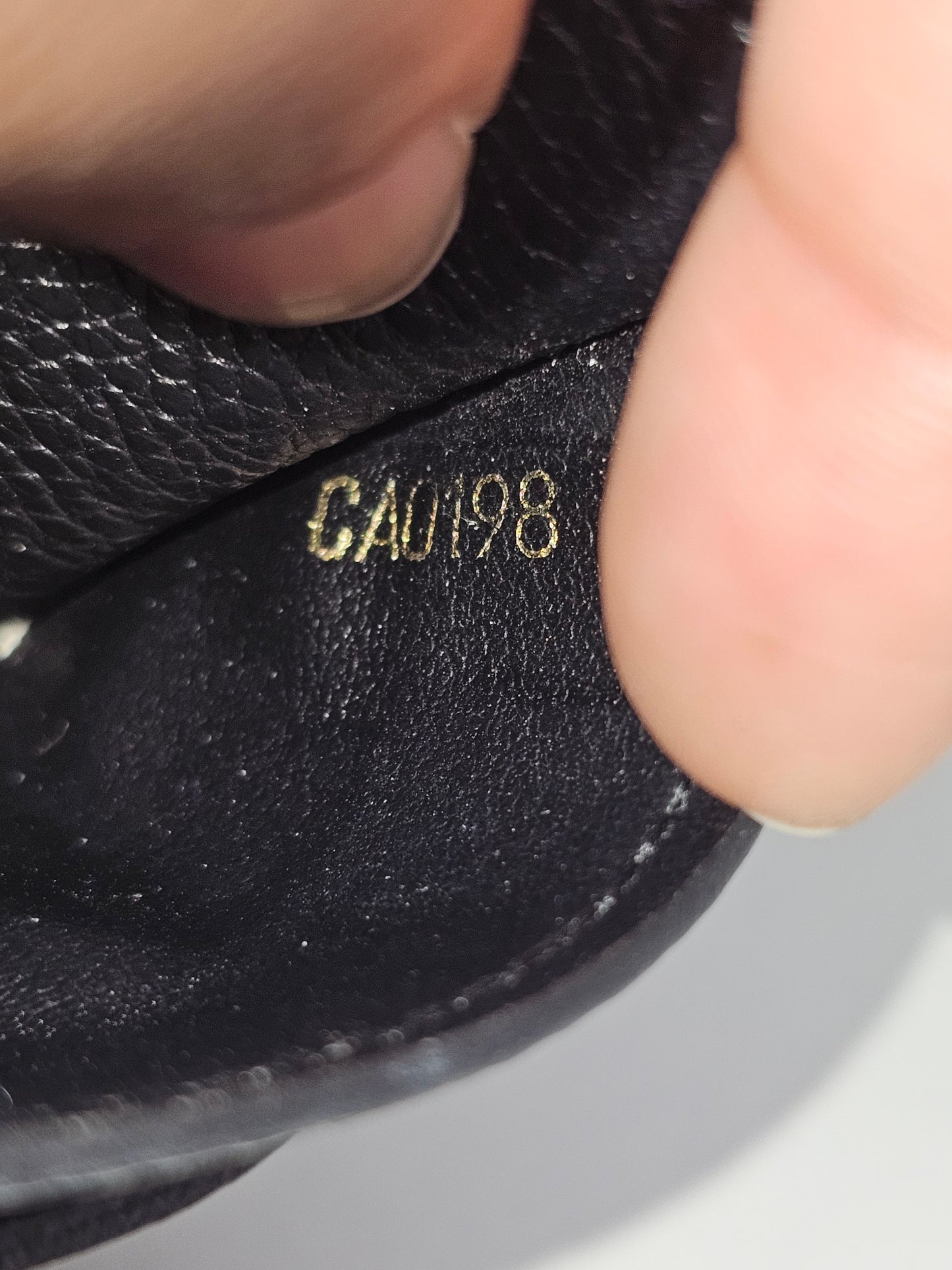 Louis Vuitton Black Monogram Metis Wallet CA0198