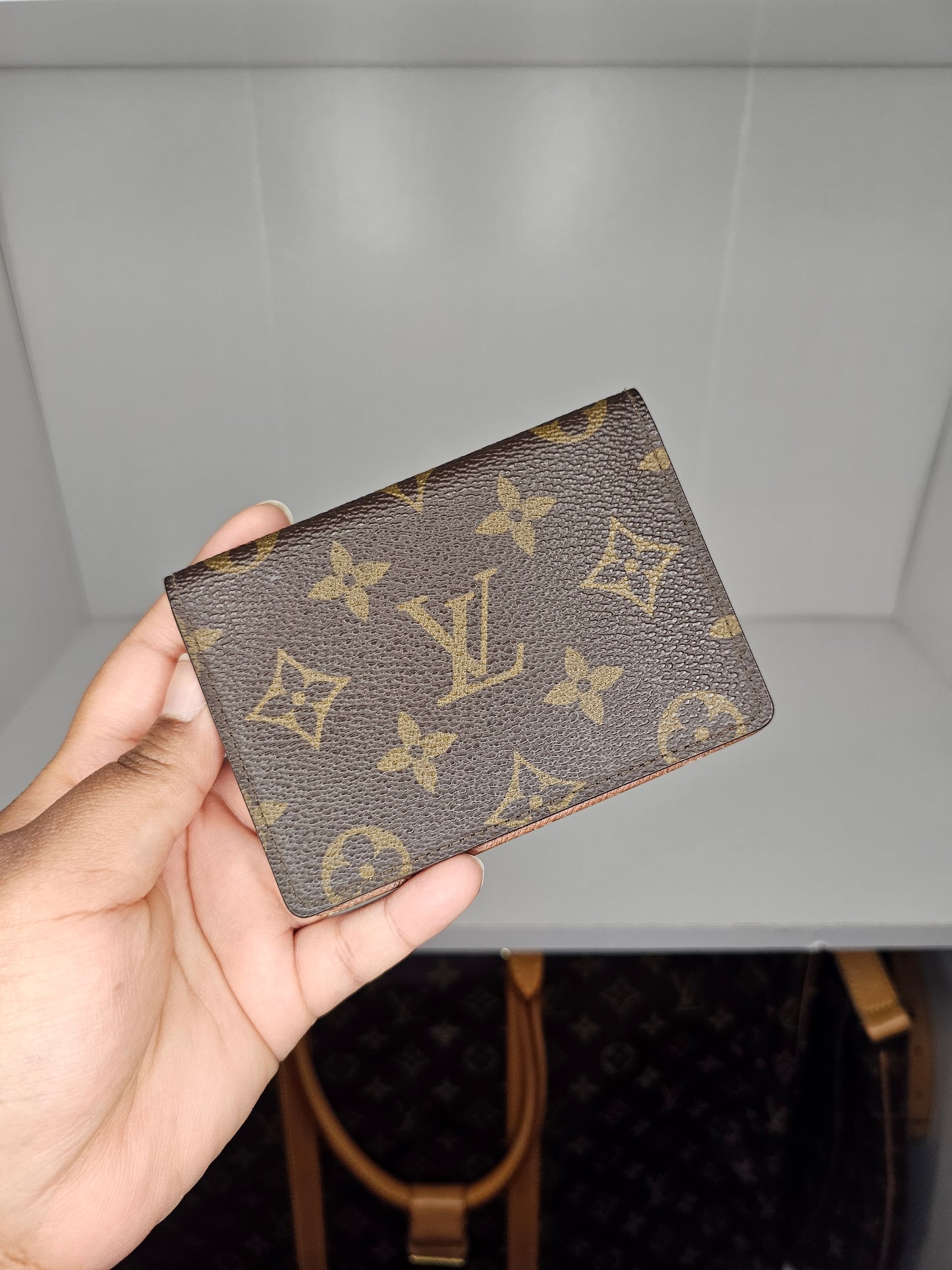 Louis Vuitton Porte 2 Cartes Vertical Card Holder CA0931