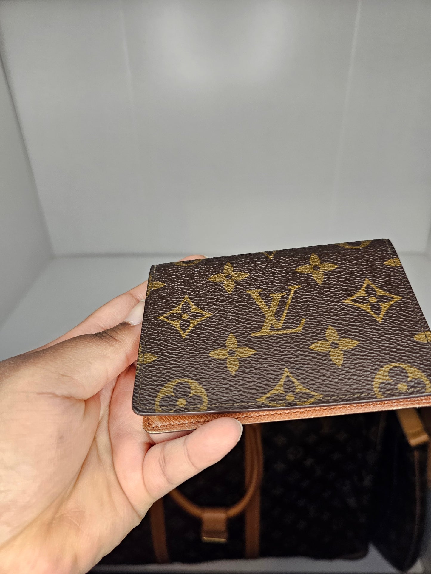 Louis Vuitton Porte 2 Cartes Vertical Card Holder CA0931