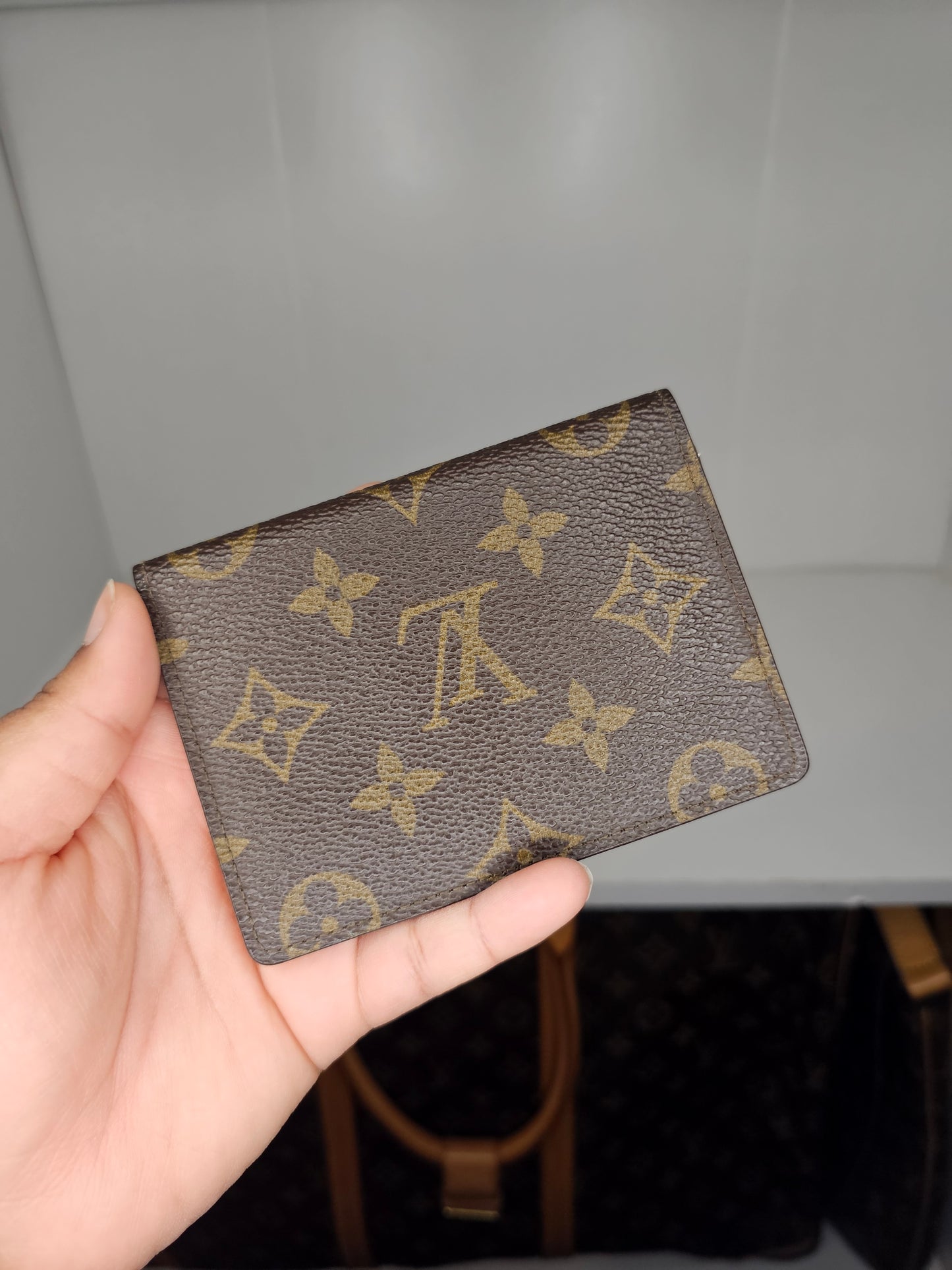 Louis Vuitton Porte 2 Cartes Vertical Card Holder CA0931